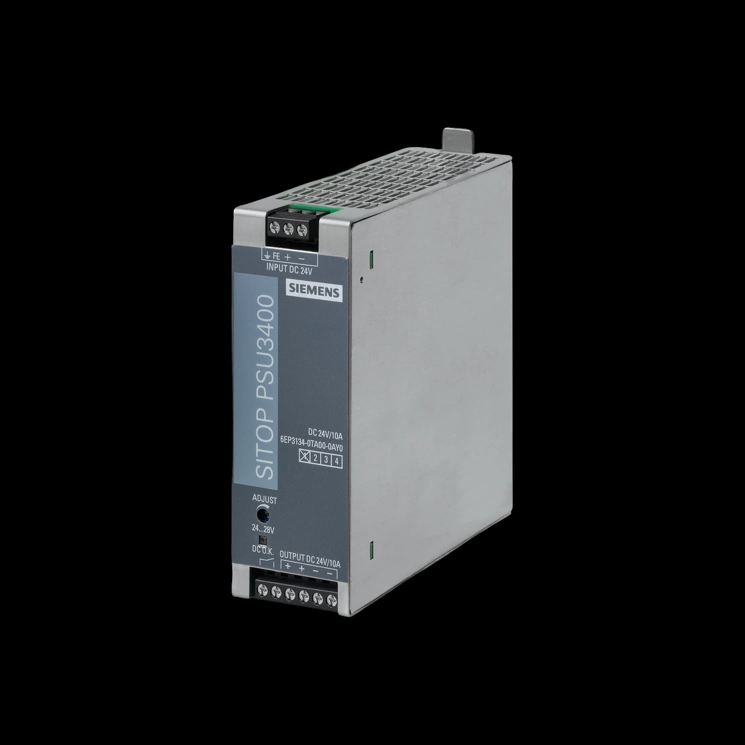 6EP3134-0TA00-0AY0_DC/DC-преобразователь SITOP PSU3400, 24В DC -> 24В DC, 10А
