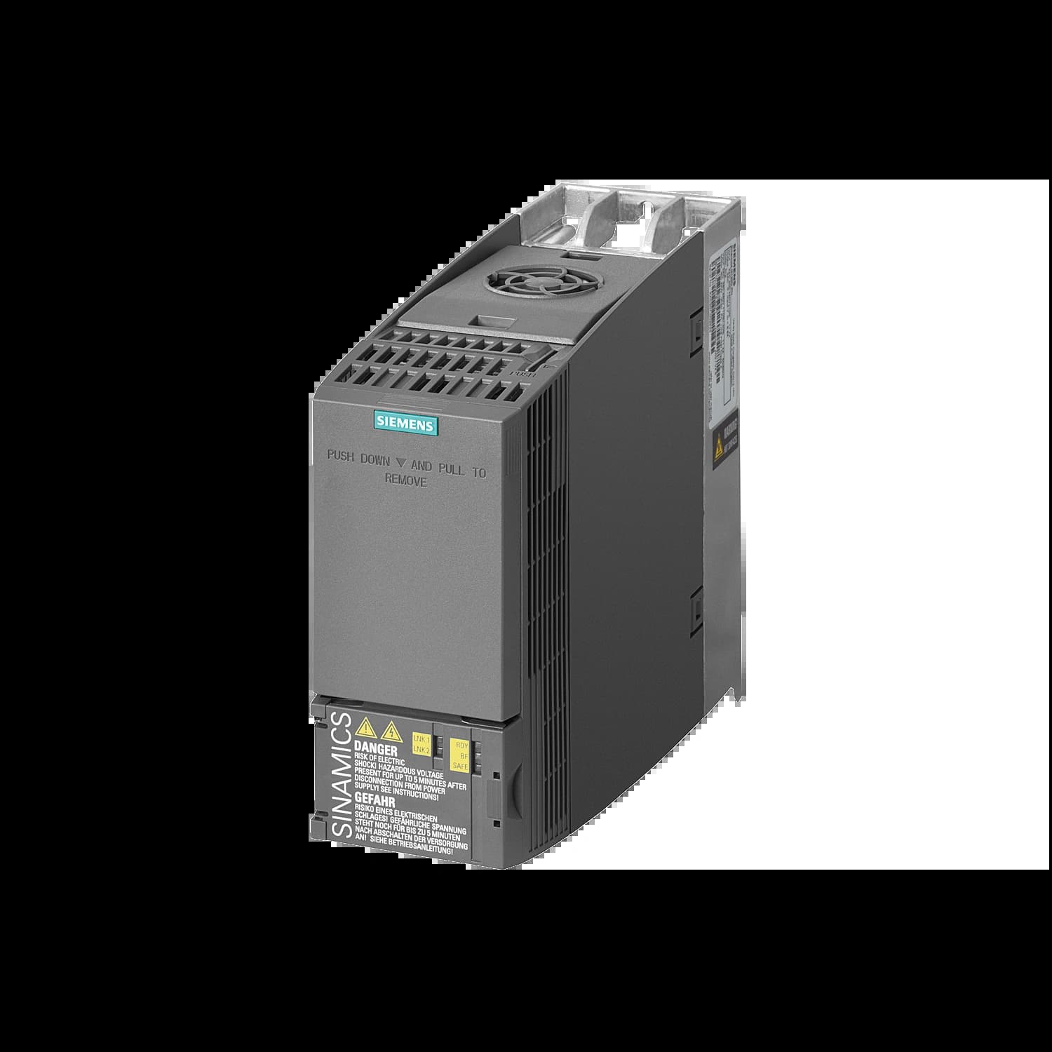 6SL3210-1KE18-8UF1_Преобразователь частоты SINAMICS G120C 4/3кВт 380В Profinet без ЭМС фильтра_1