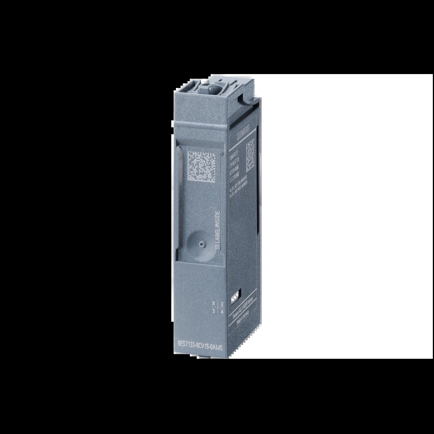 6ES7133-6CV15-1AM0_Защитная крышка ET 200SP BU 15 мм, 5 штук в упаковке