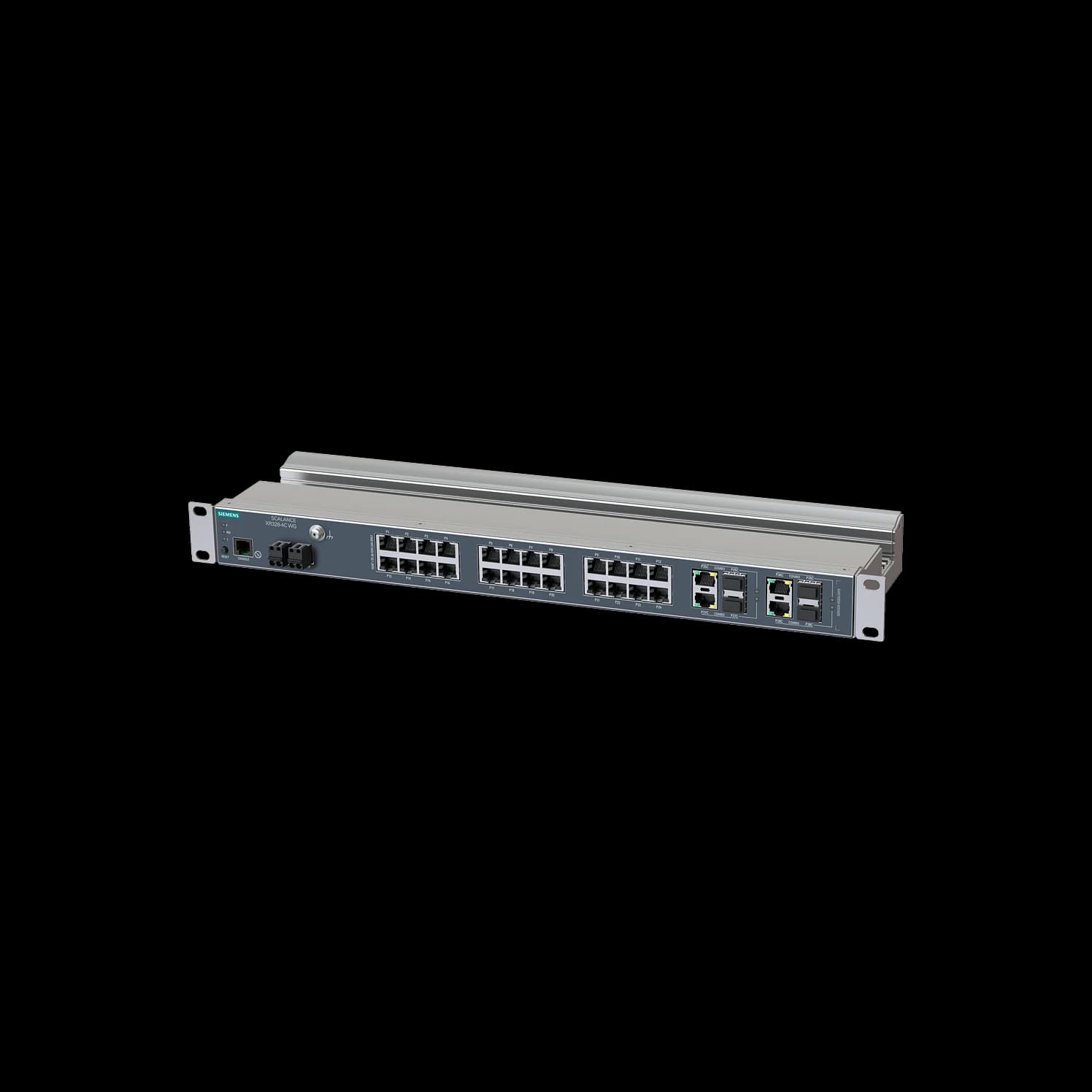 6GK5328-4SS00-2AR3_Управляемый коммутатор SCALANCE XR328-4C WG (28×GE, 24 В DC)