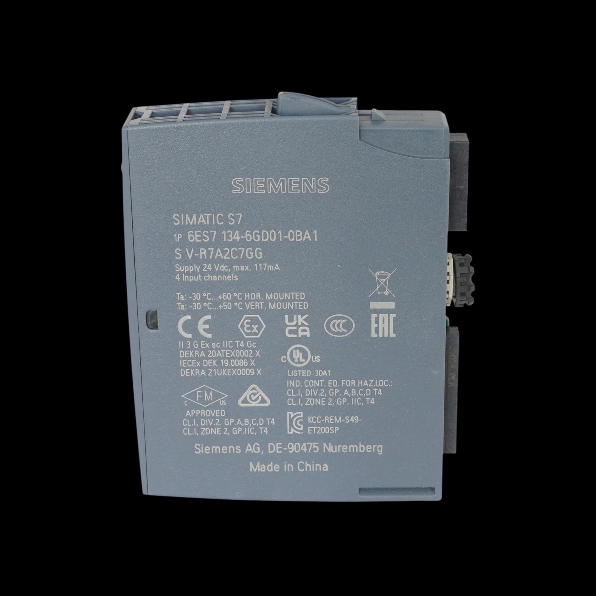 6ES7134-6GD01-0BA1_Модуль ввода ET 200SP AI4xI ST_2