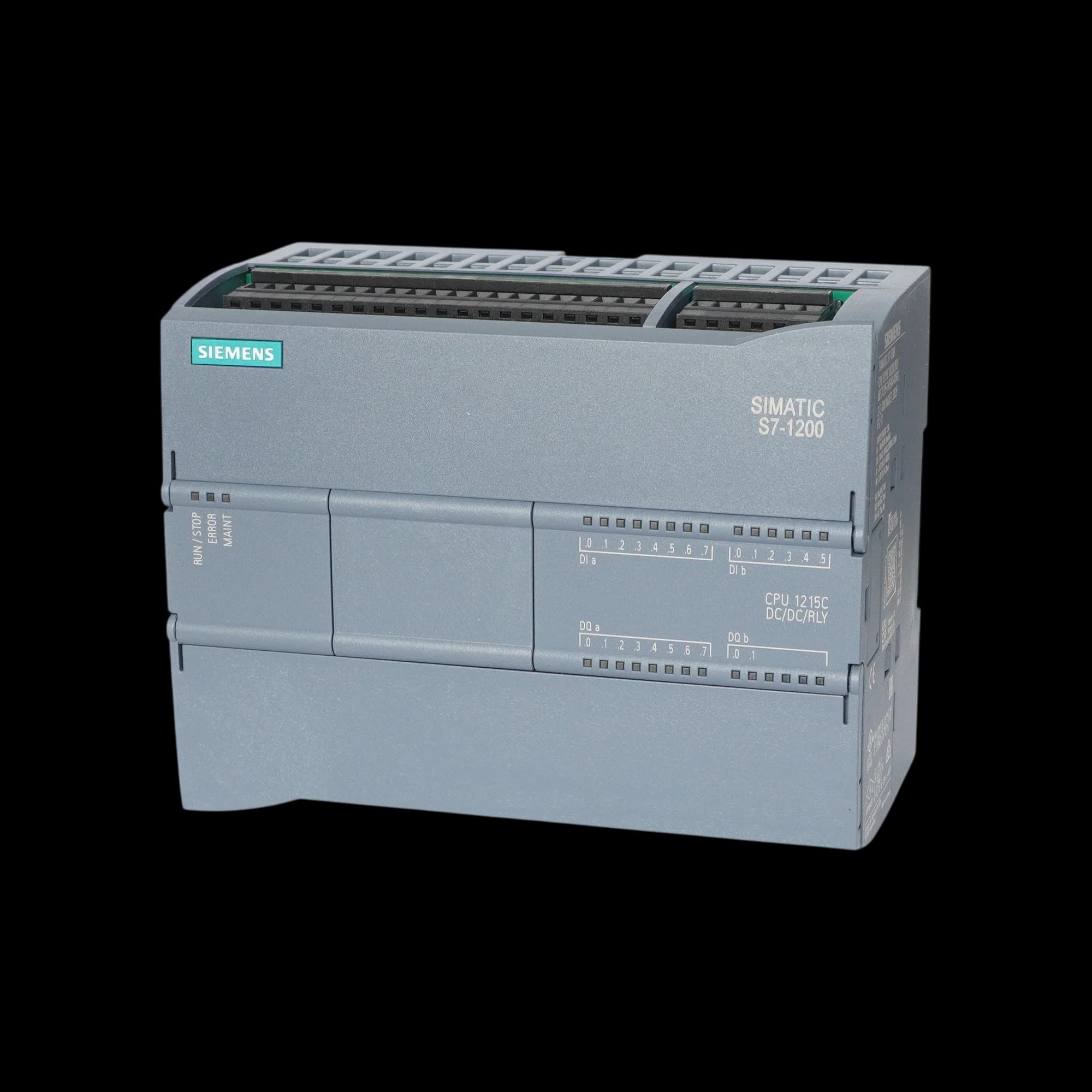 6ES7215-1HG40-0XB0_Simatic S7-1200 Центральный процессор CPU 1215C DC/DC/relay, 14DI/10DQ/2AI/2AQ
