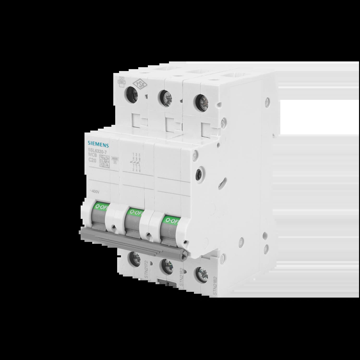 5SL6320-7_Автомат 3P, 20А, кривая «C», 6кА (C20)_4