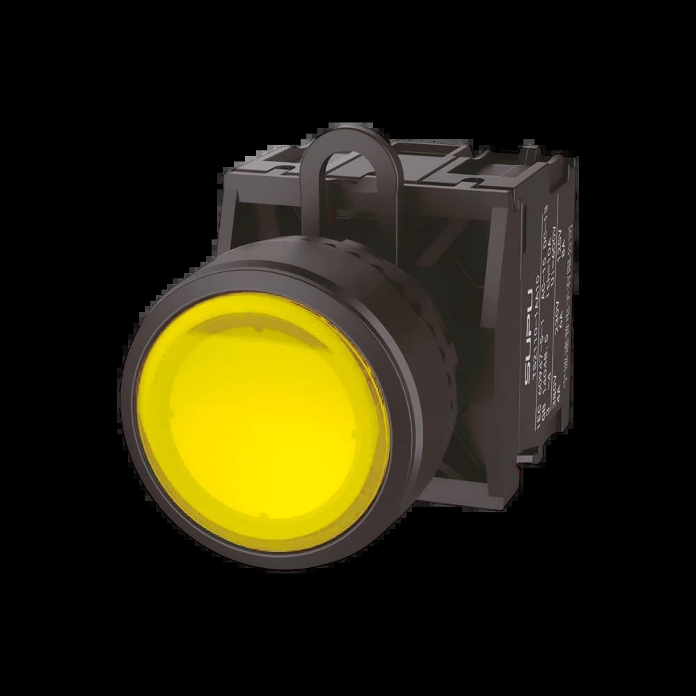 TS2011-0AM30_Актуатор кнопки с возможностью подсветки, жёлтый, без фиксации