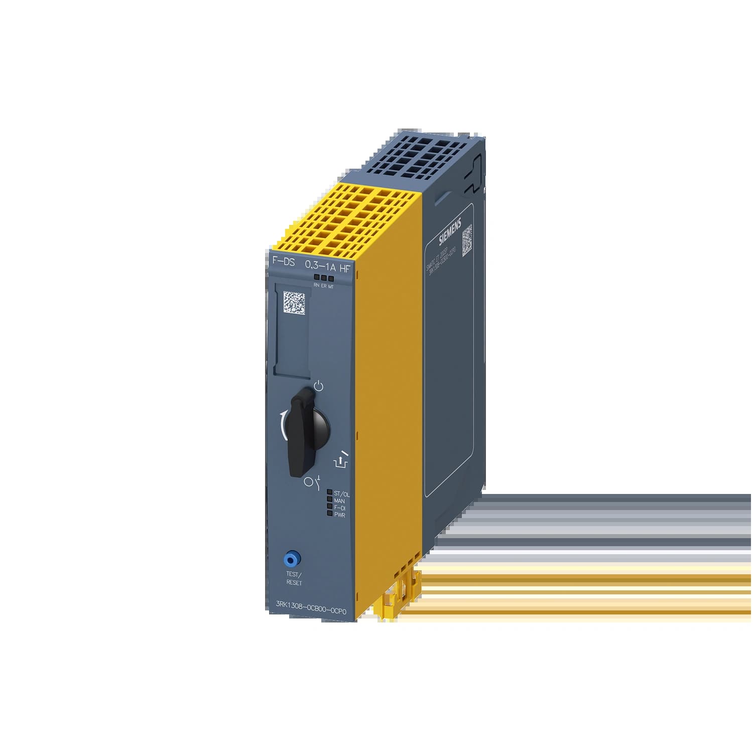 3RK1308-0CB00-0CP0_Пускатель ET 200SP F DOL 0.3-1A HF, нереверсивный, до 0.25 кВт_1