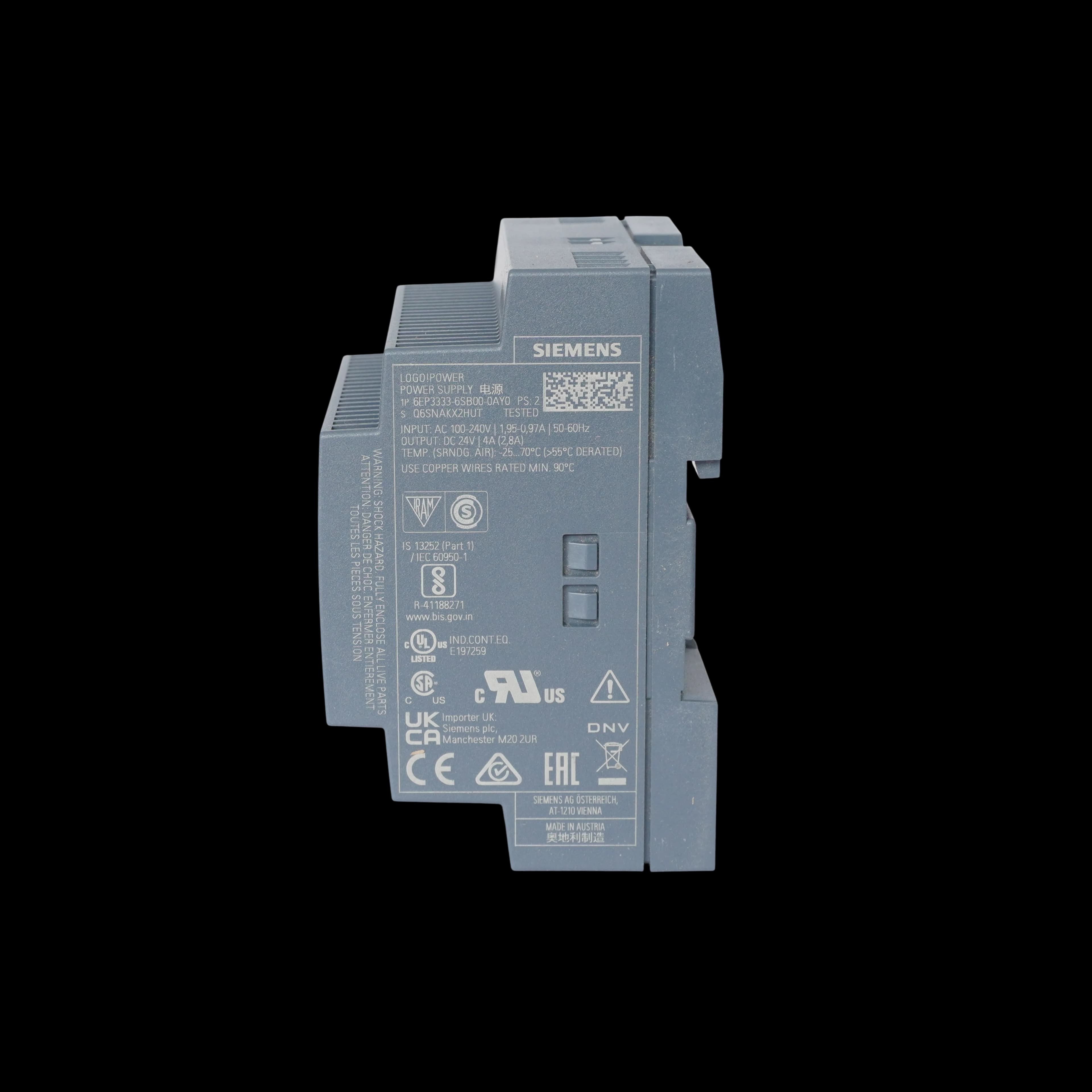 6EP3333-6SB00-0AY0_Блок питания LOGO!Power 1AC/24VDC/4A_1