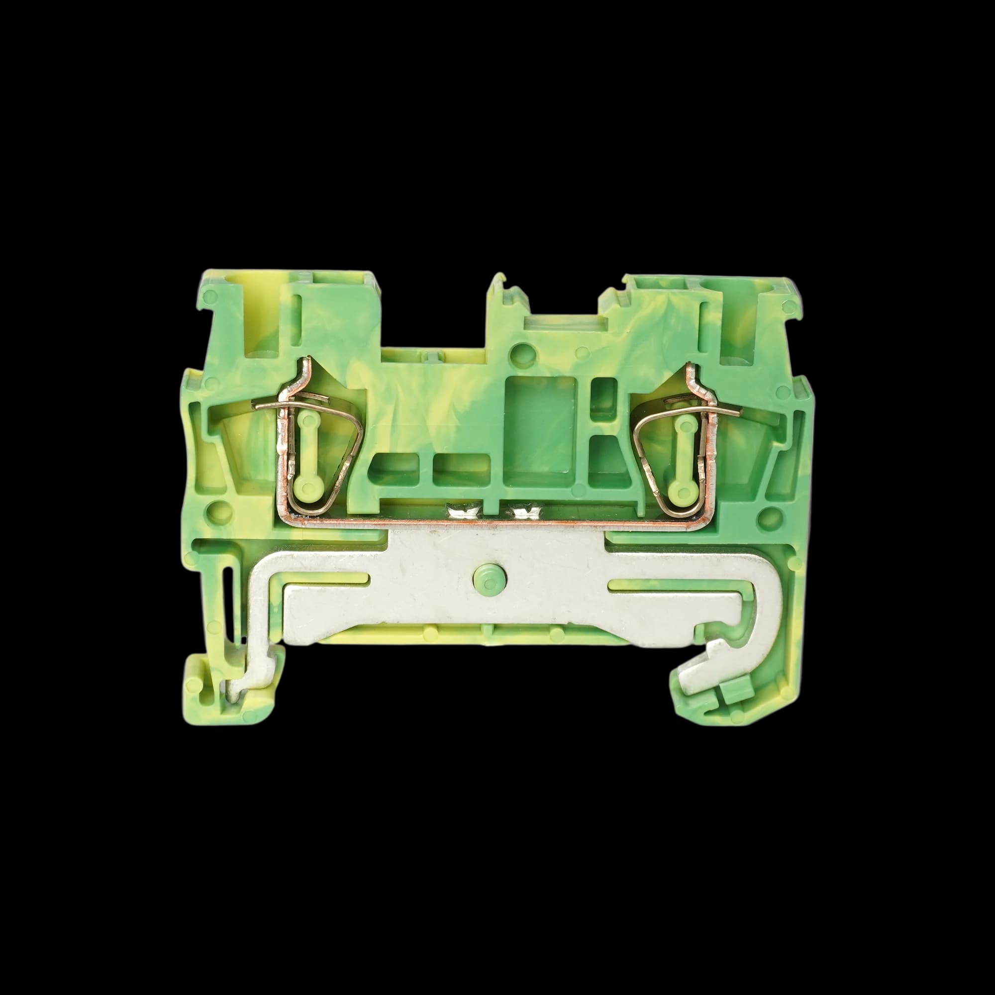 TC2.5-2-PE_Клемма TC2.5-2, жёлто-зелёная, пружинная, 2.5мм²_2