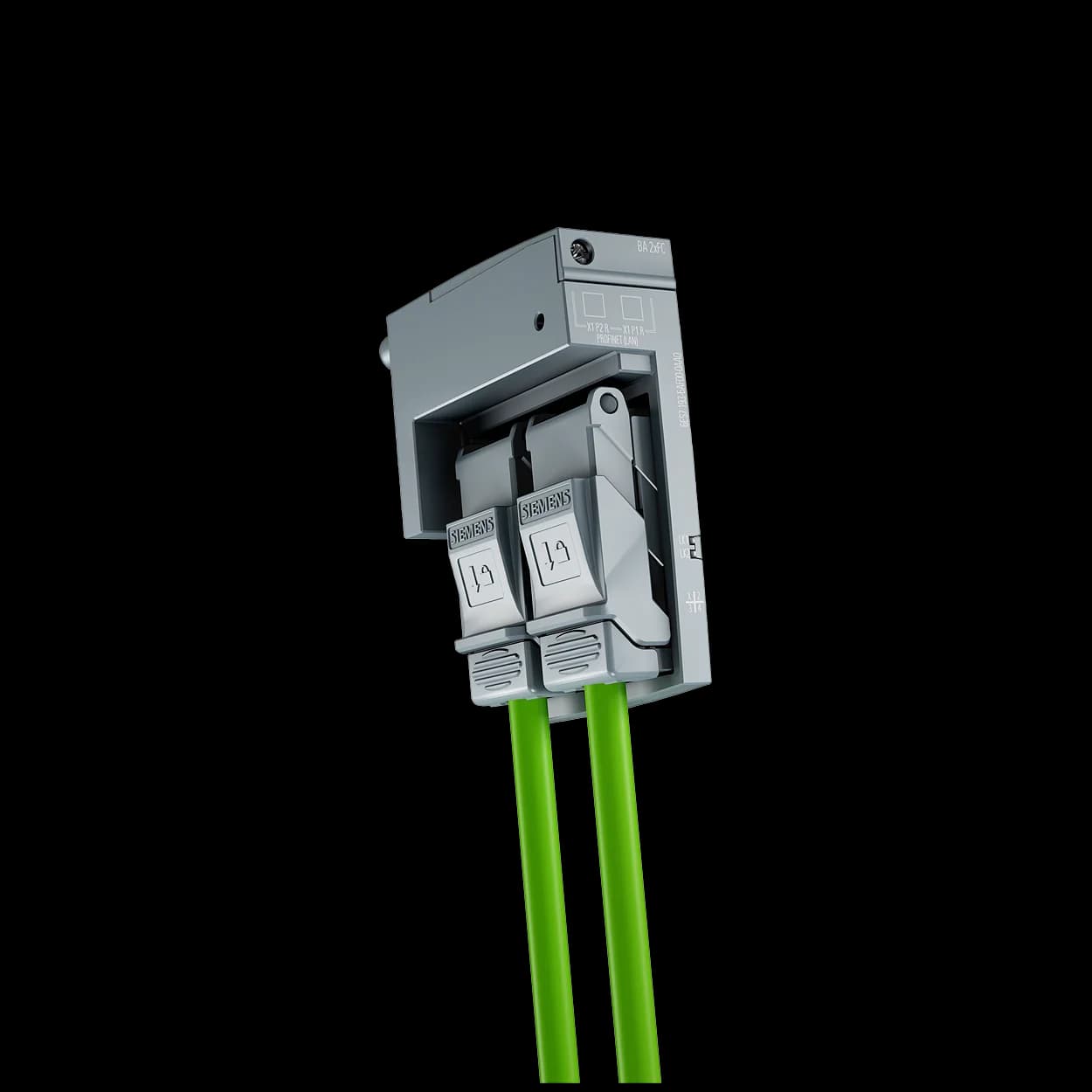 6DL1193-6AF00-0AA0_Шинный адаптер SIEMENS ET 200SP HA BA 2xFC, 2x FastConnect