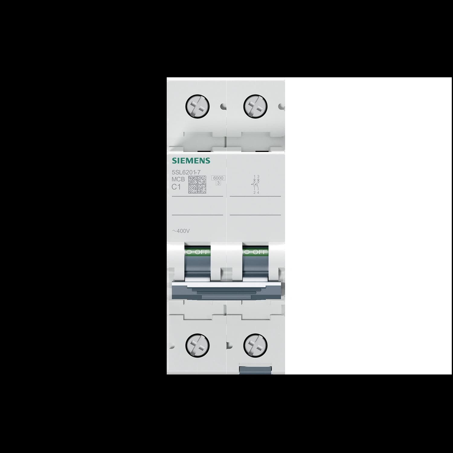 5SL6201-7_Автомат 2P, 1А, кривая «C», 6кА (C1)_3