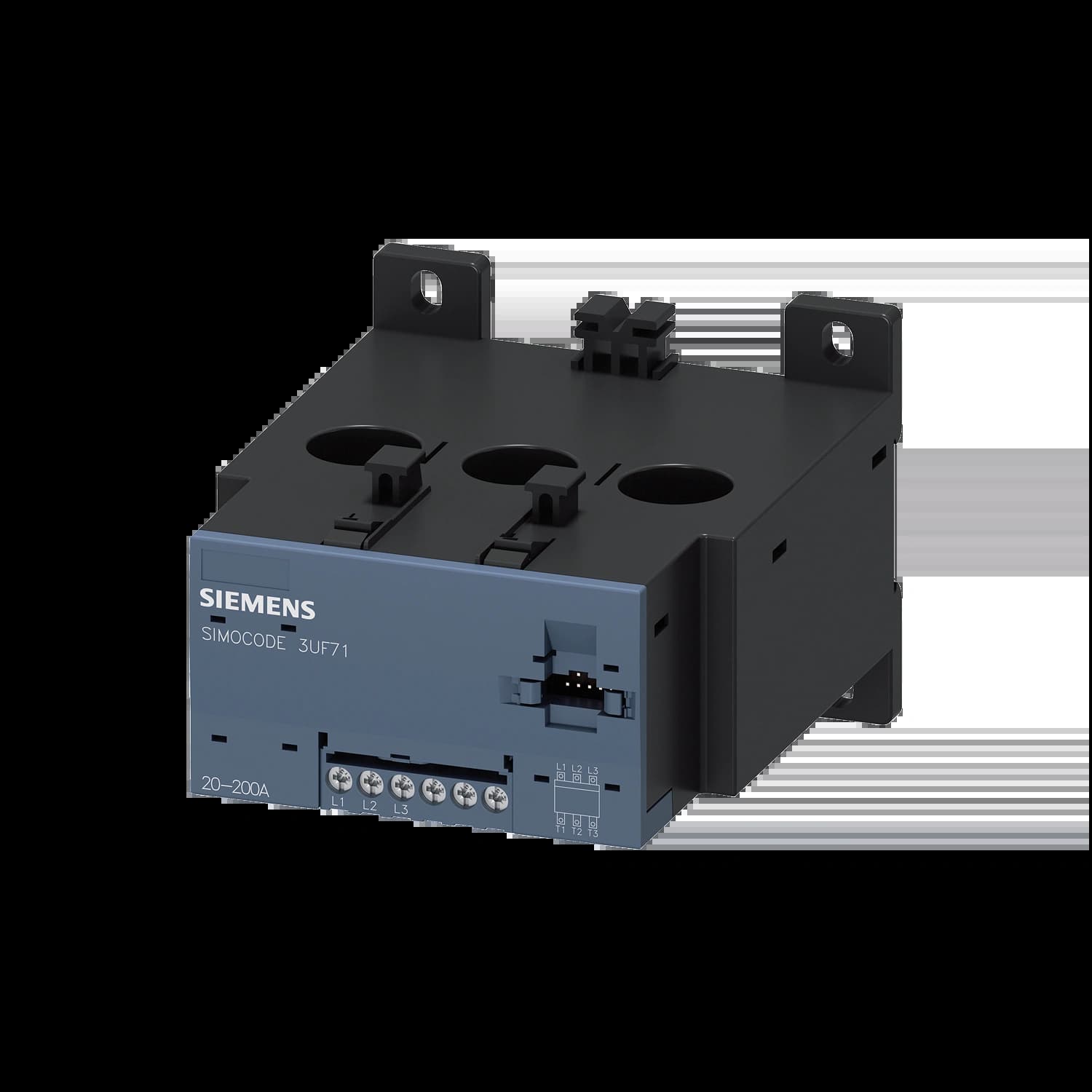 3UF7113-1AA01-0_Модуль измерения тока/напряжения, сквозное подключение, 20-200А