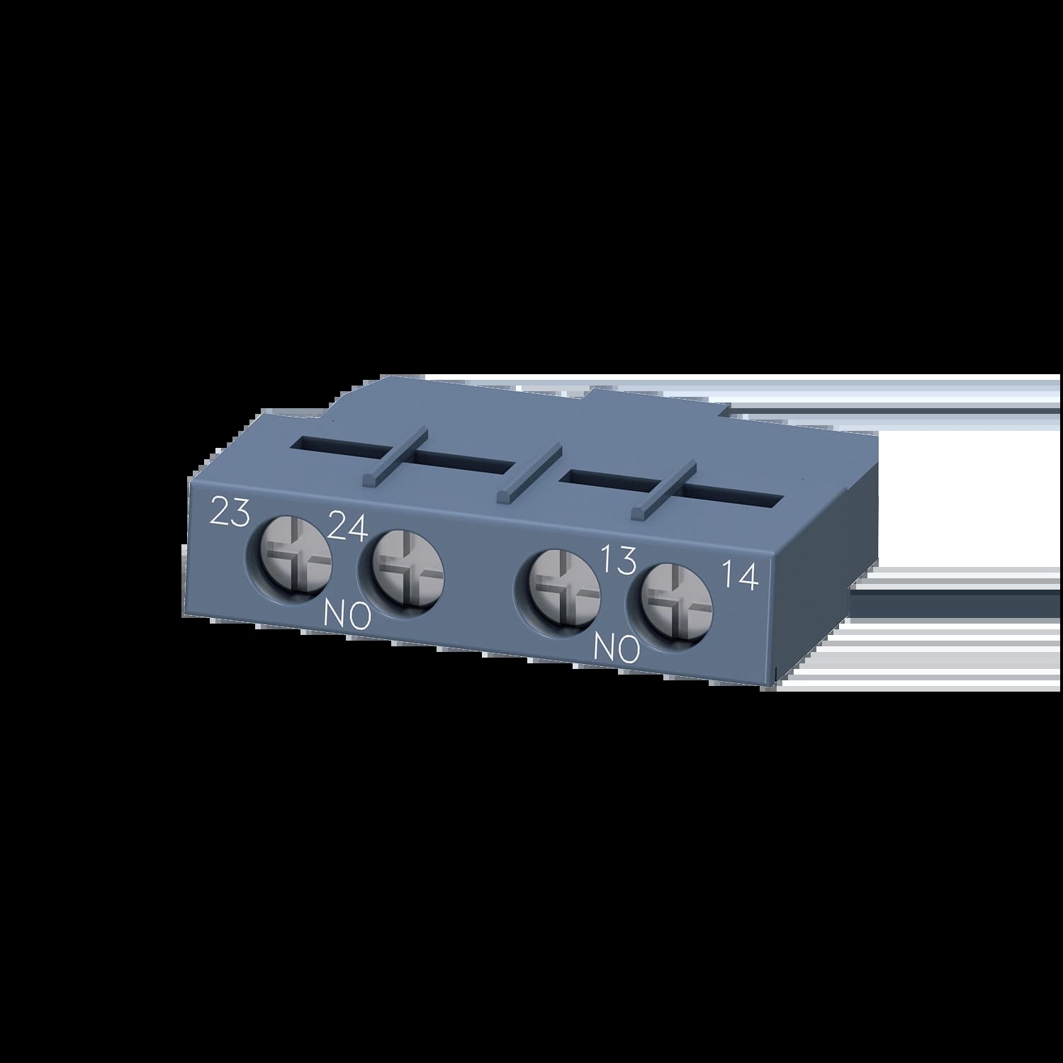 3RV6901-1F_Фронтальный блок-контакт 2НО, типоразмер S00-S0