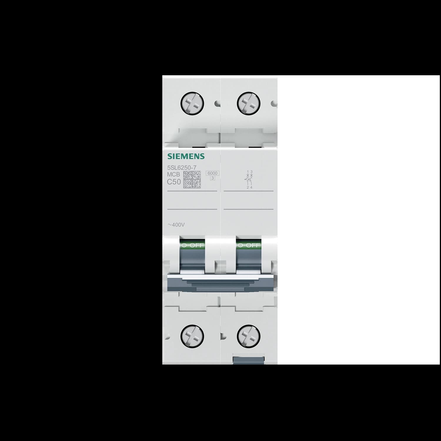 5SL6250-7_Автомат 2P, 50А, кривая «C», 6кА (C50)_2