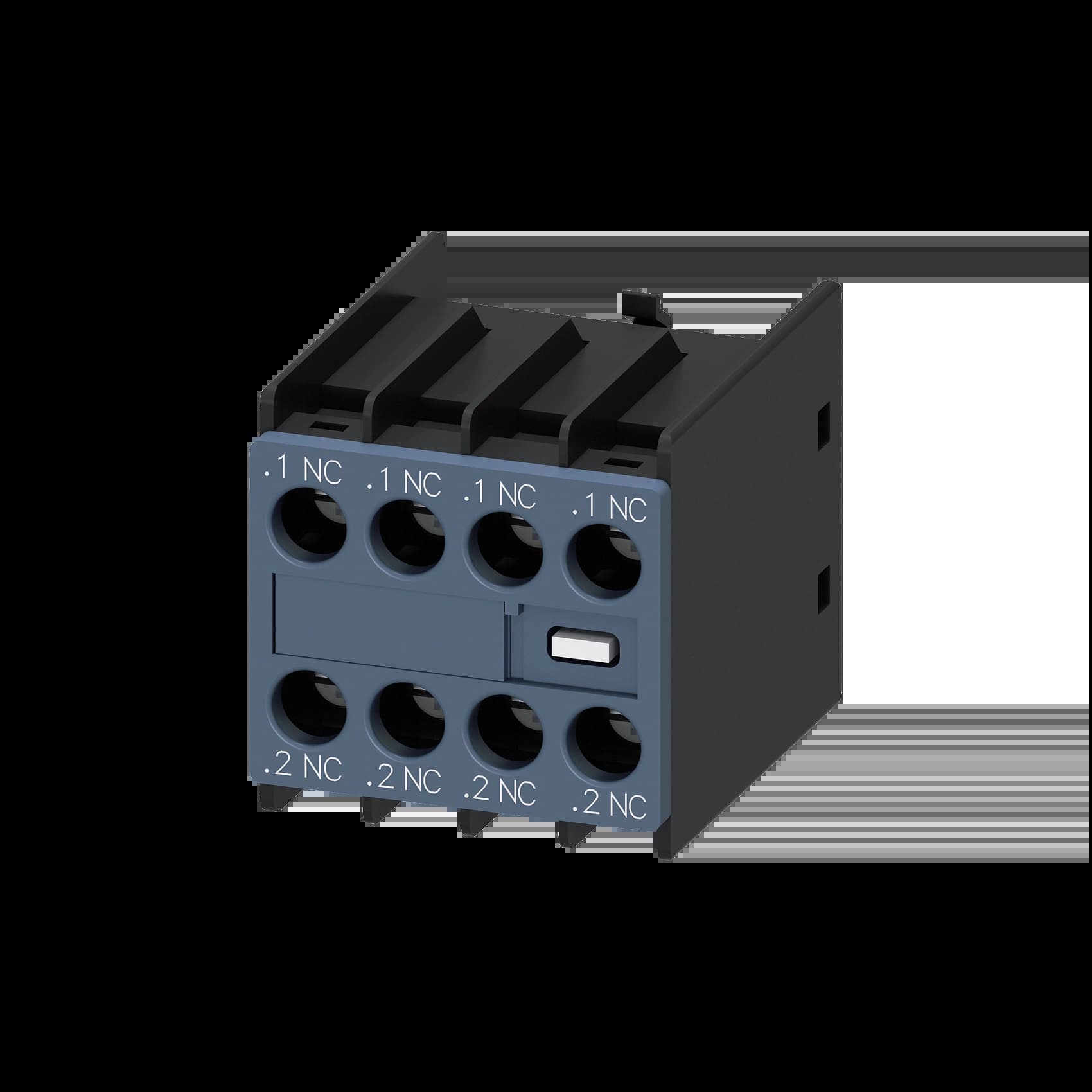 3RH2911-1FA04_Фронтальный блок-контакт, 4НЗ, типоразмер S00-S3_1