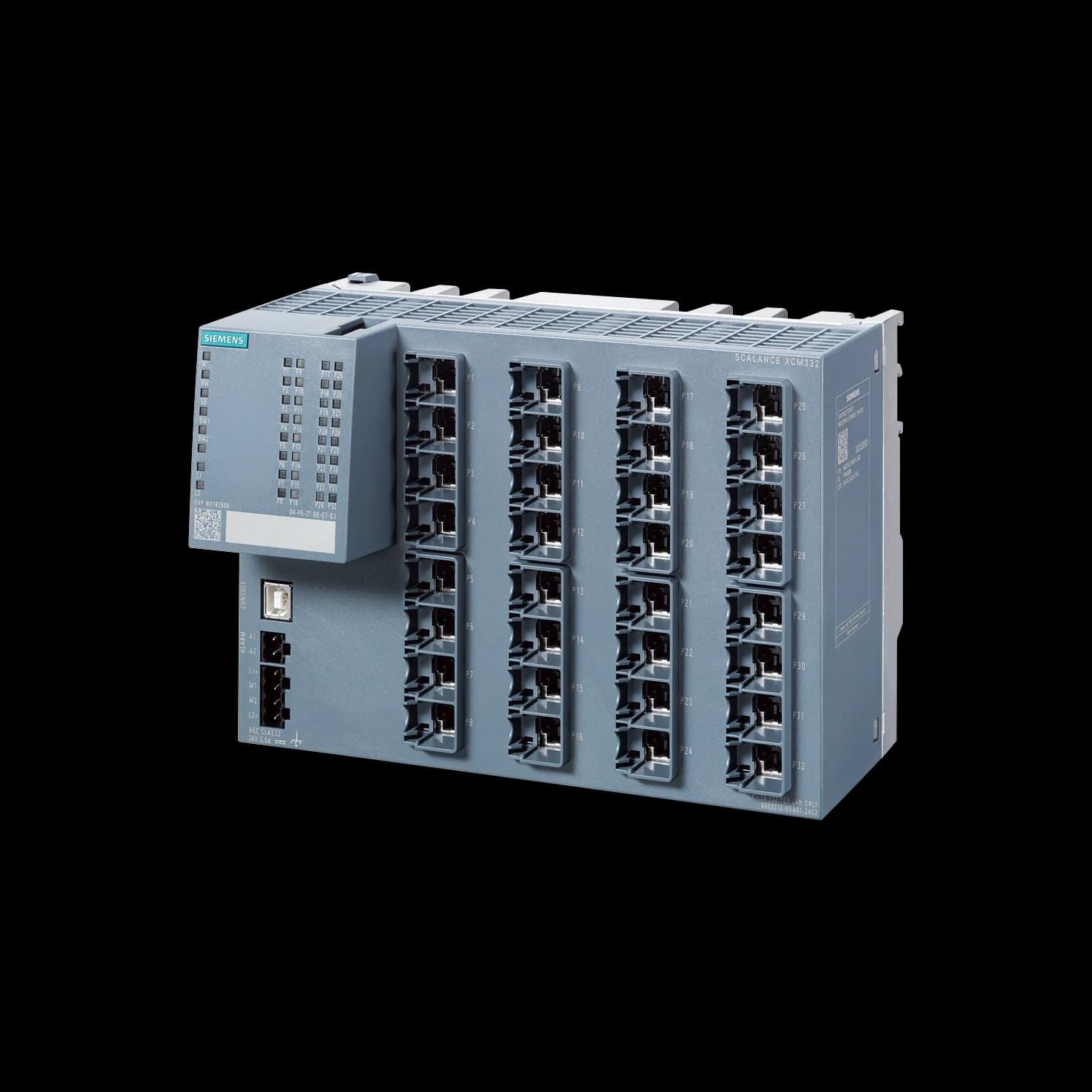 6GK5332-0GA01-2AC2_Управляемый коммутатор SCALANCE XCM332