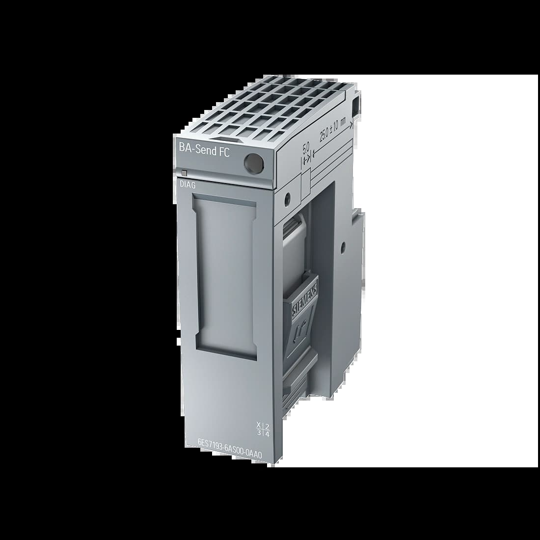 6ES7193-6AS00-0AA0_Сетевой адаптер BA-Send 1xFC ET200AL_1