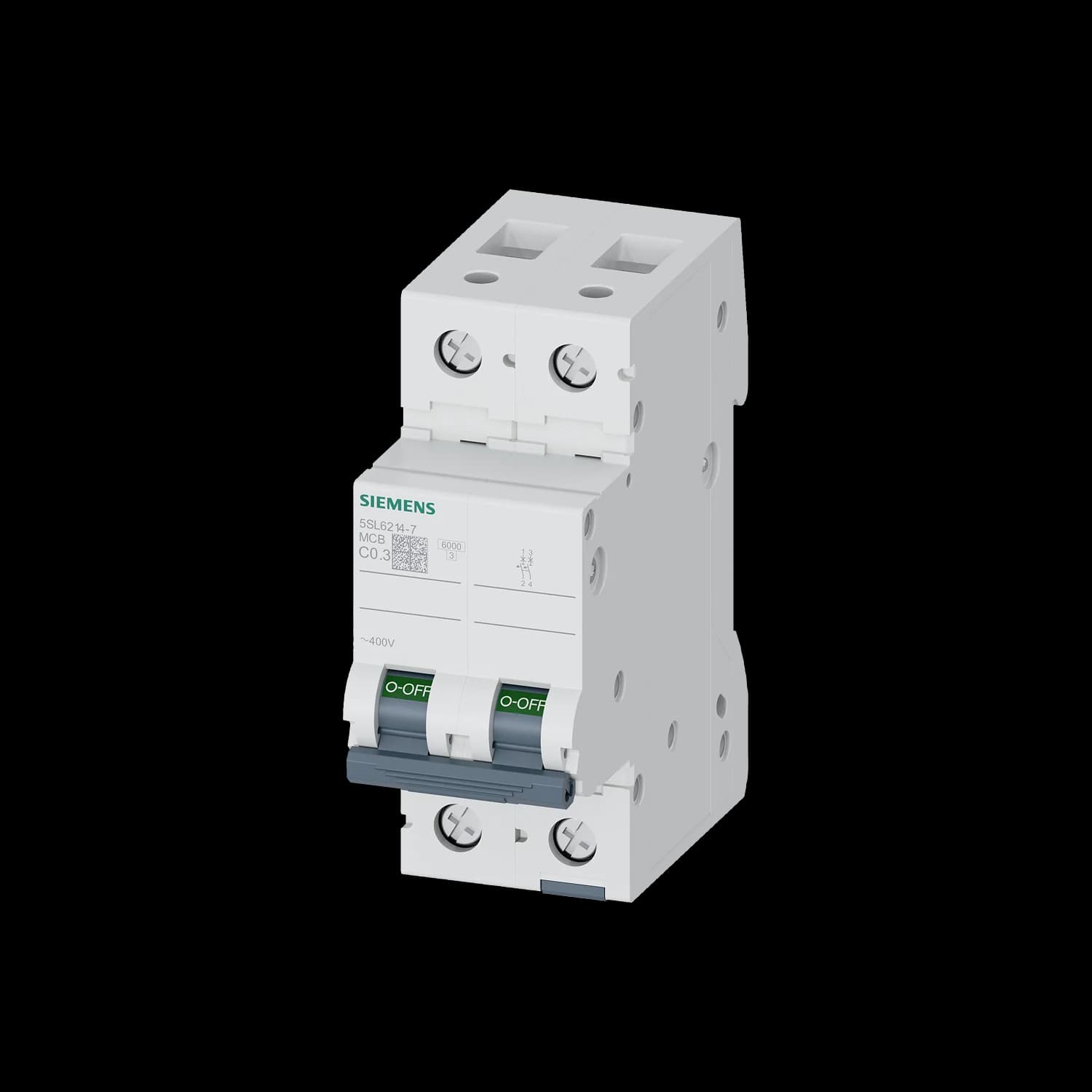 5SL6214-7_Автомат 2P, 0.3А, кривая «C», 6кА (C0.3)