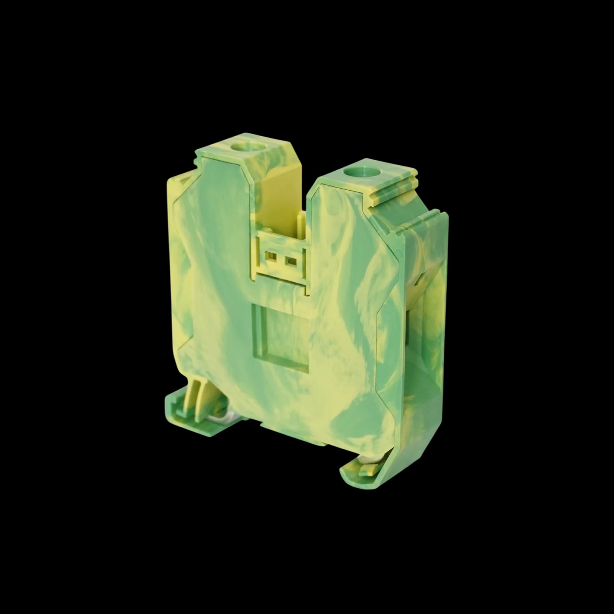TU35-2-PE_Клемма TU 35-2, жёлто-зелёная, винтовая, 35 мм²_2