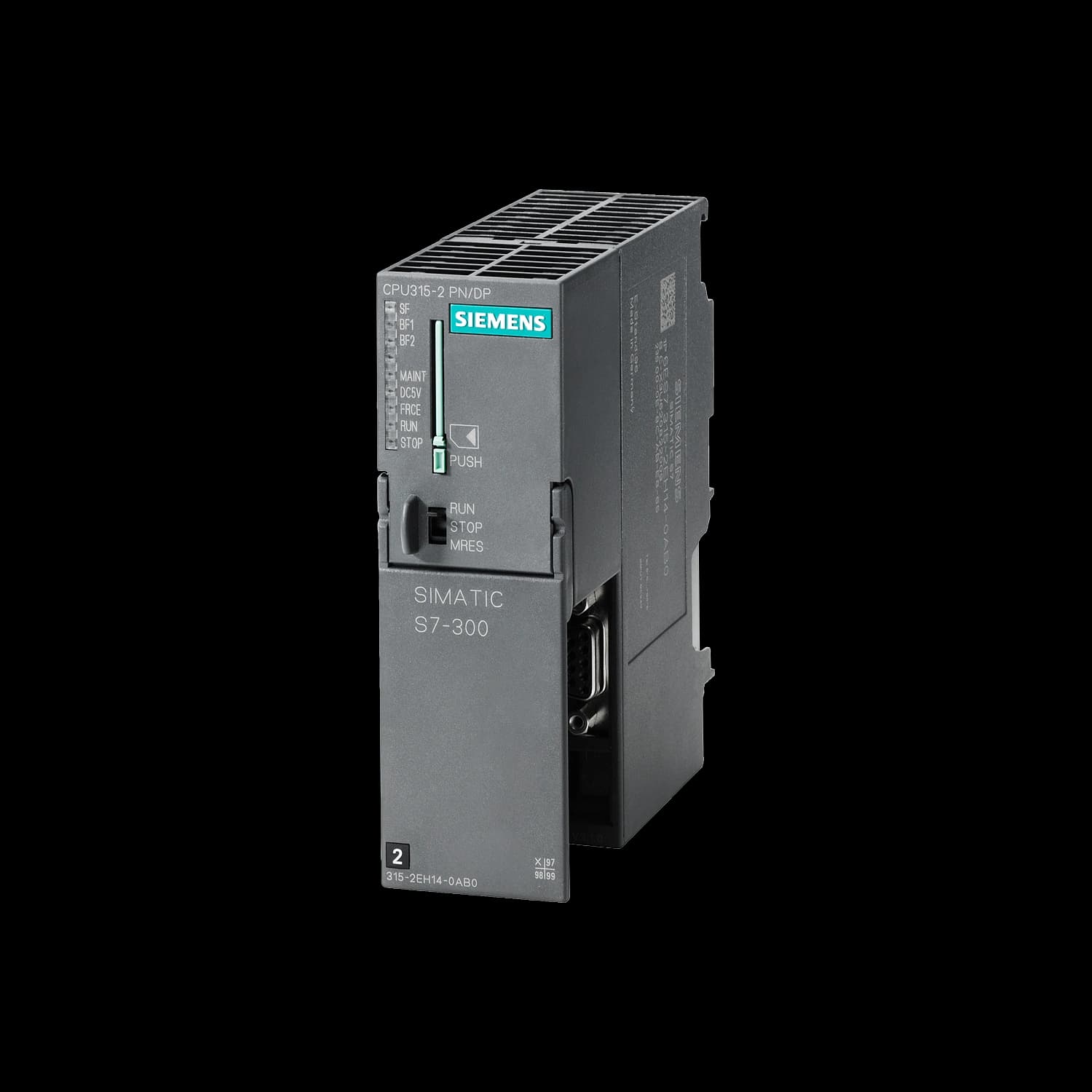 6ES7315-2EH14-0AB0_Simatic S7-300 Центральный процессор CPU 315-2 PN/DP_1