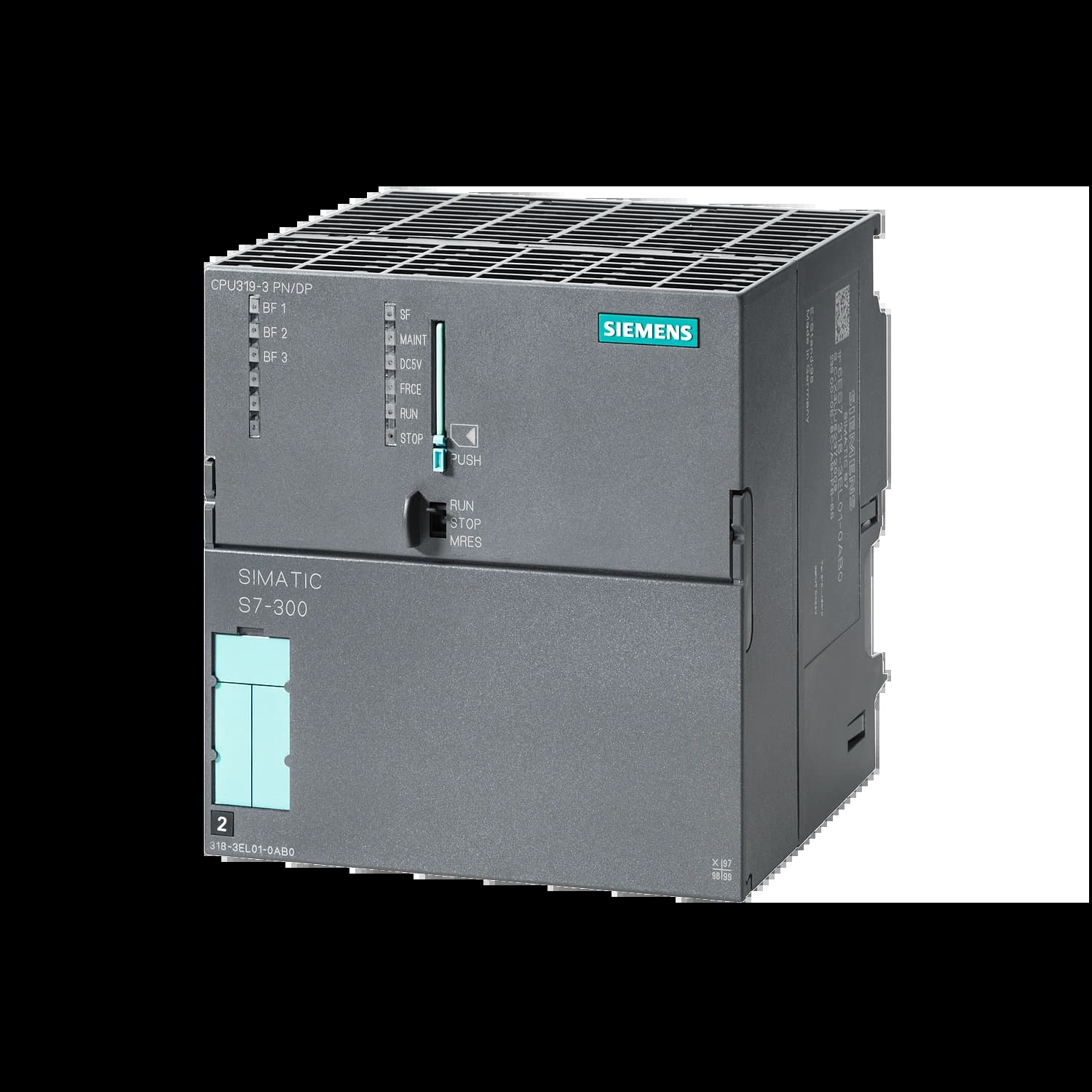 6ES7318-3EL01-0AB0_Simatic S7-300 Центральный процессор CPU 319-3 PN/DP_1