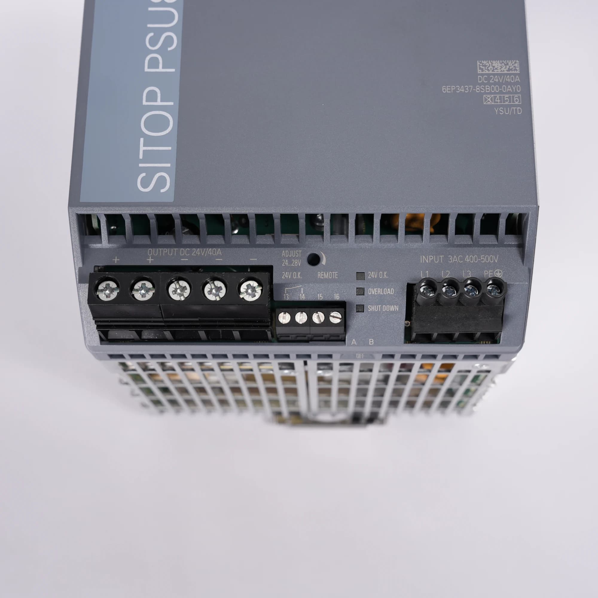 6EP3437-8SB00-0AY0_Блок питания SITOP PSU8200 3-ф., DC 24 В/40 A_6