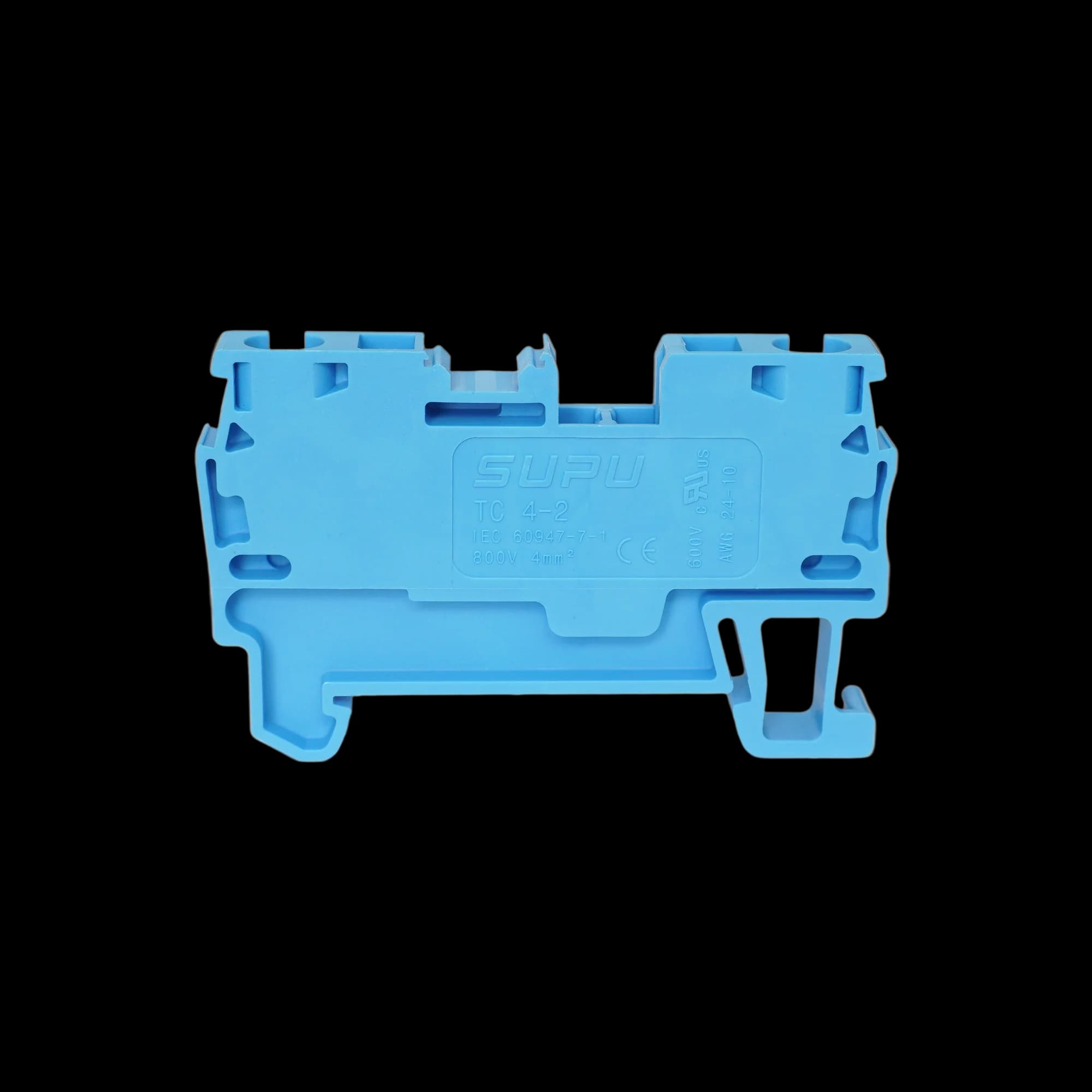 TC4-2-BU_Клемма TC4-2, синяя, пружинная, 4мм²_2