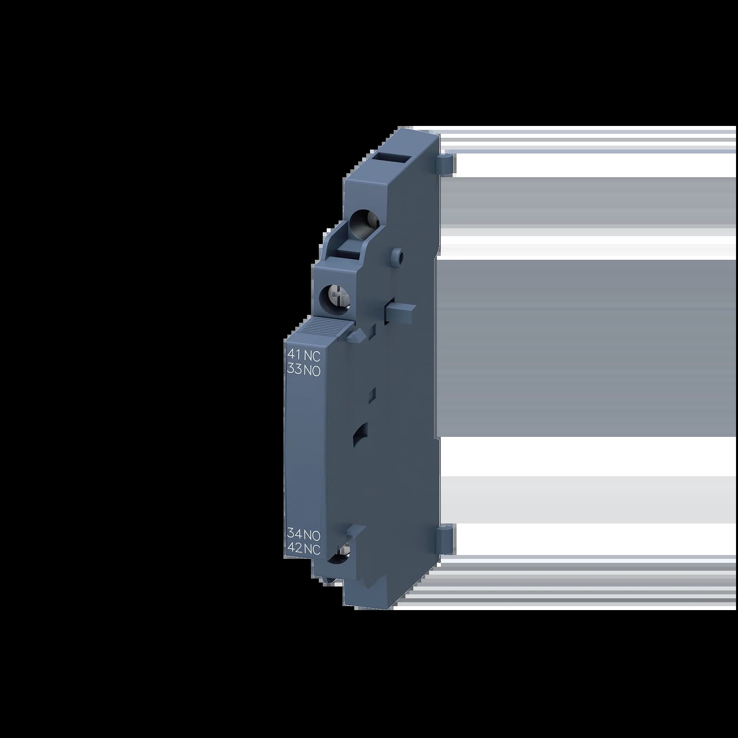 3RV6901-1A_Боковой блок-контакт 1НО+1НЗ, типоразмер S00-S0_1