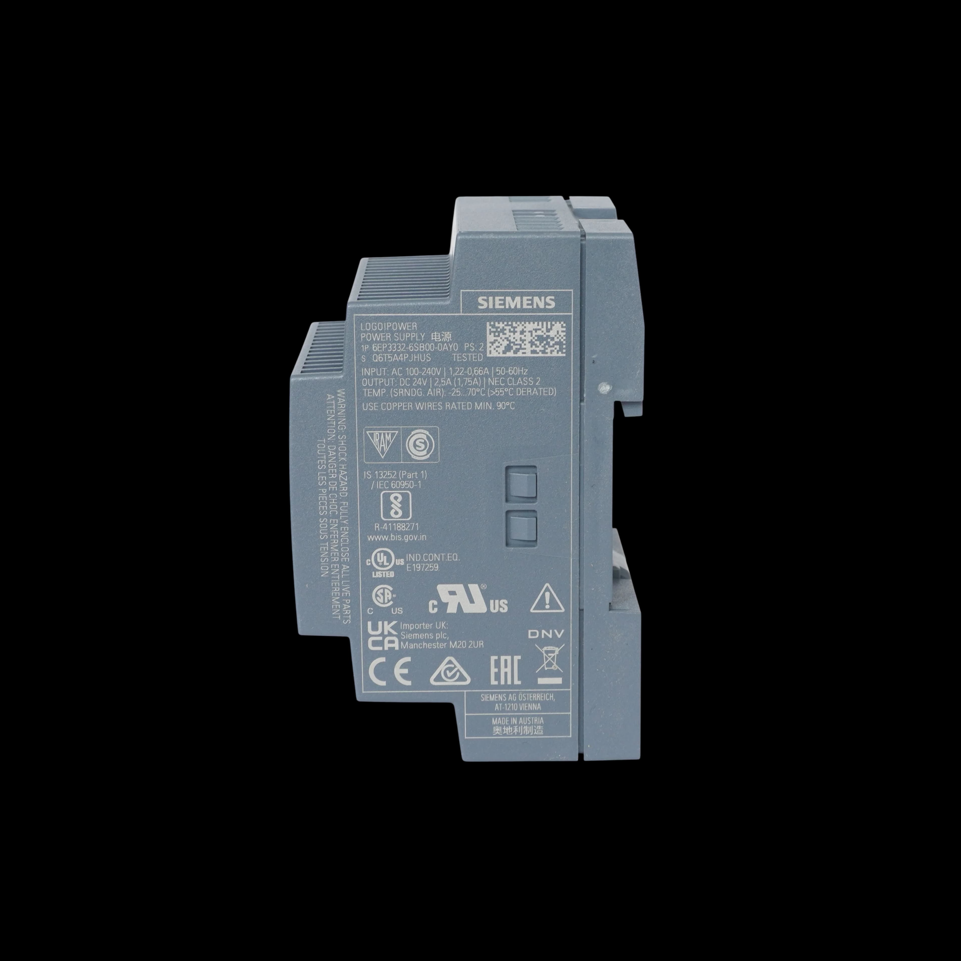 6EP3332-6SB00-0AY0_Блок питания LOGO!Power 1AC/24VDC/2.5A_1