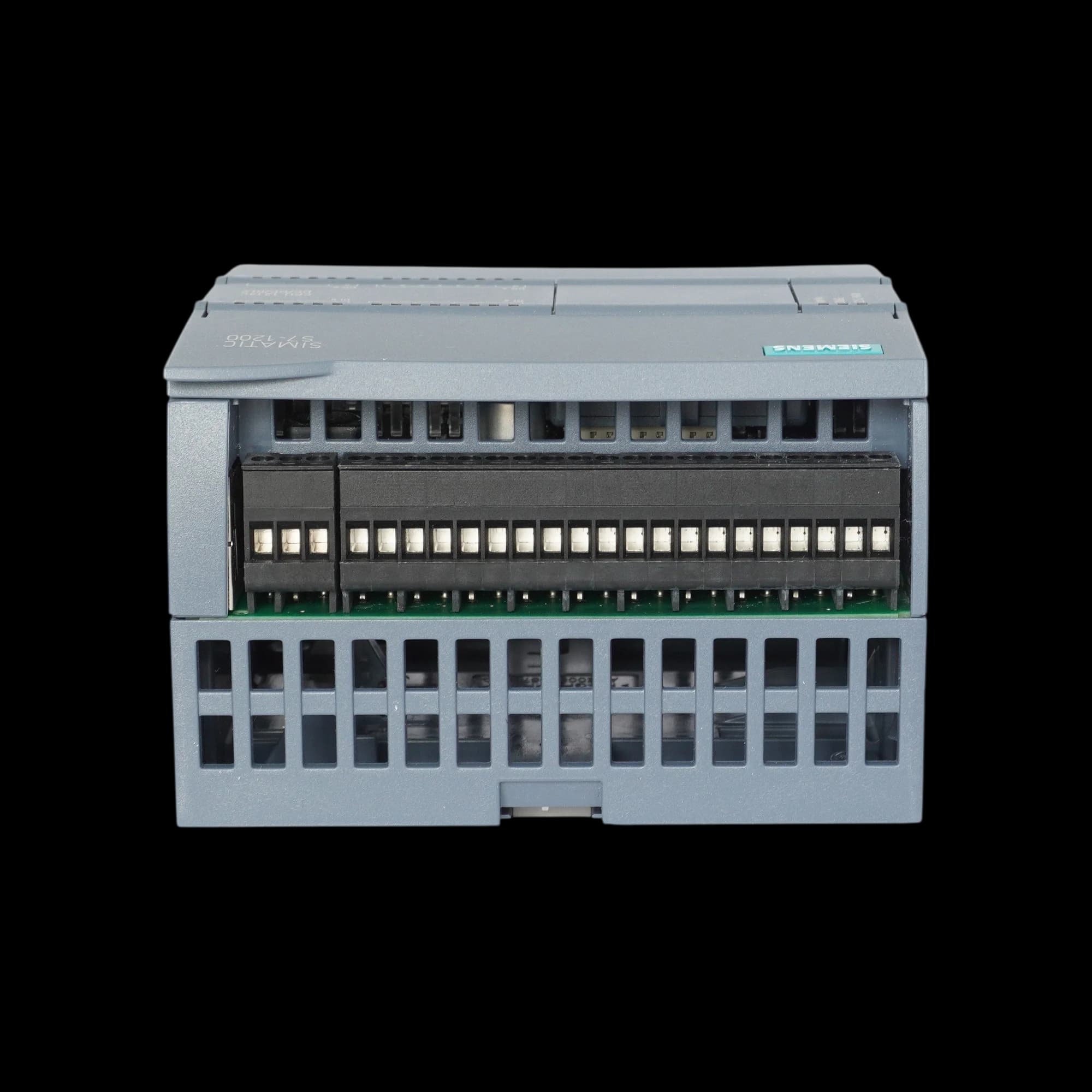 6ES7214-1HG40-0XB0_Simatic S7-1200 Центральный процессор CPU 1214C DC/DC/relay, 14DI/10DQ/2AI_6