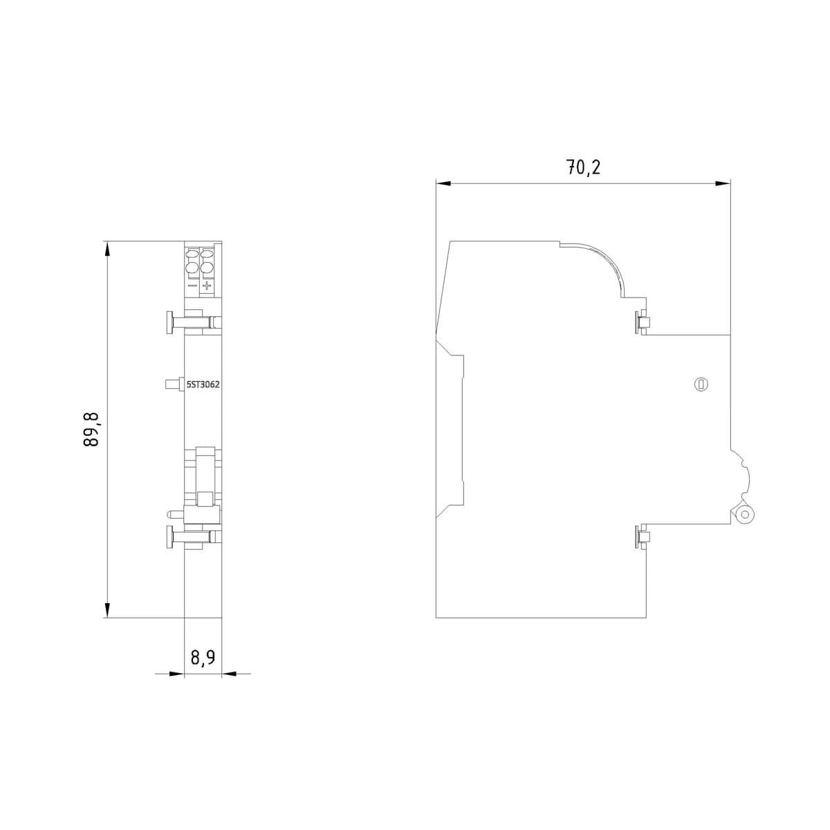 5ST3062_Контакт состояния и срабатывания 2ПК, 0,5MW_2