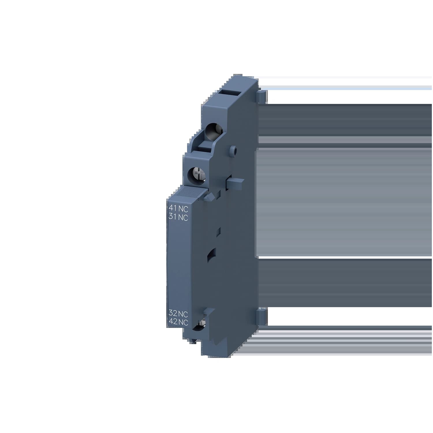 3RV2901-1C_Боковой блок-контакт, типоразмер S00-S3, 2НЗ, установка слева