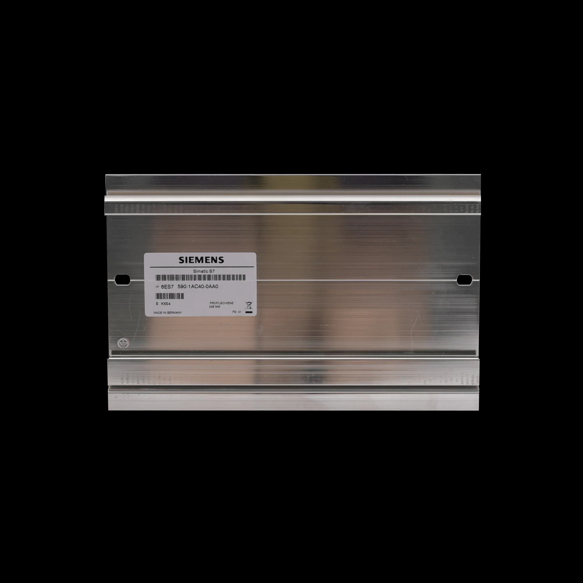 6ES7590-1AC40-0AA0_Профильная шина S7-1500 245 мм