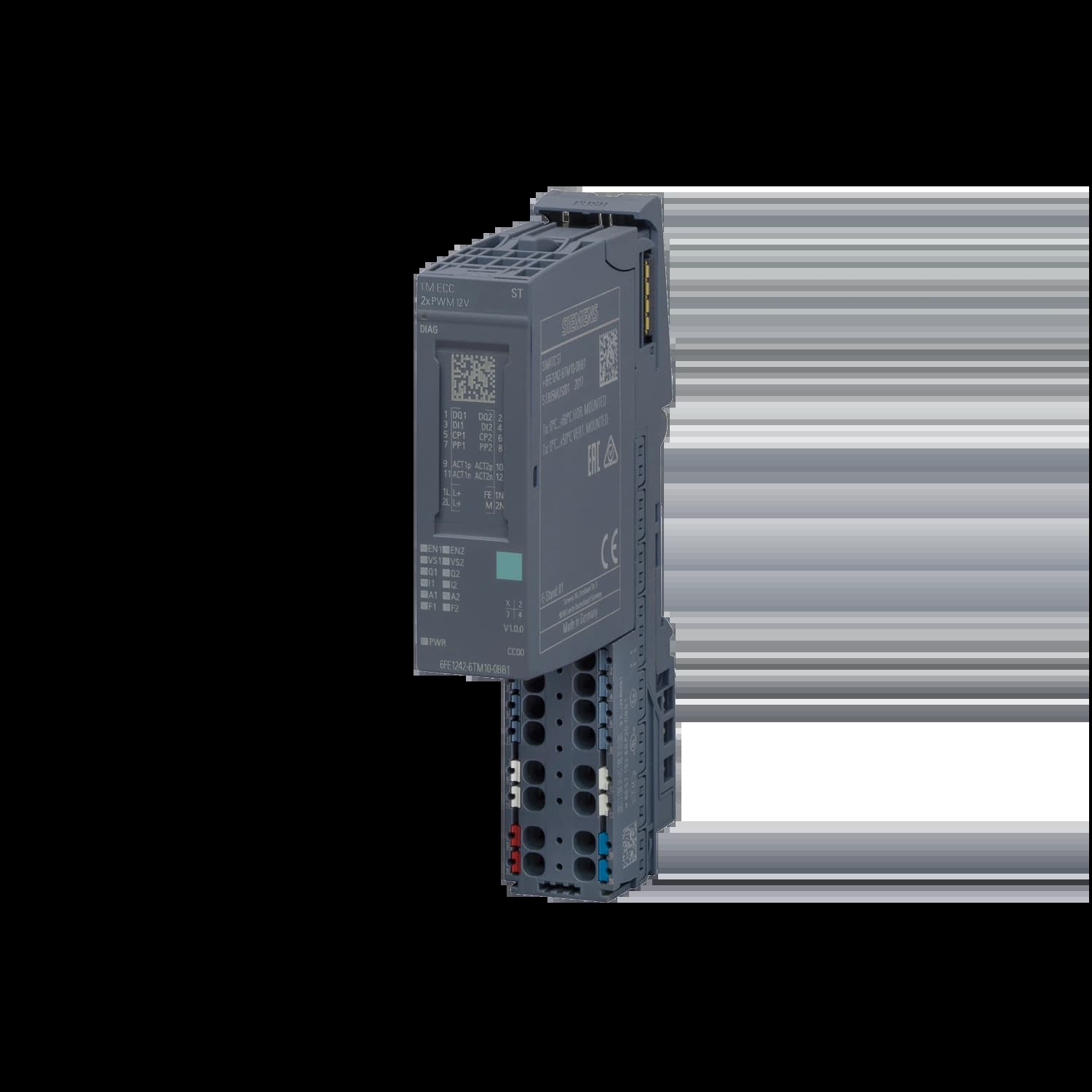 6FE1242-6TM10-0BB1_Технологический модуль ET 200SP TM ECC_1