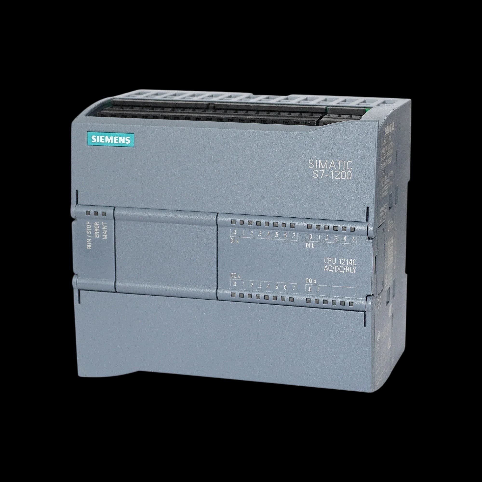 6ES7214-1BG40-0XB0_Simatic S7-1200 Центральный процессор CPU 1214C AC/DC/relay,  14DI/10DQ/2AI