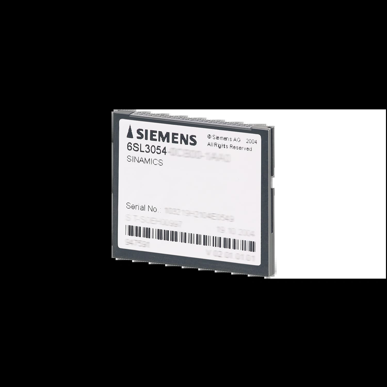 6SL3054-0FC31-1BA0_Карта памяти CompactFlash для ПЧ SINAMICS S120_1