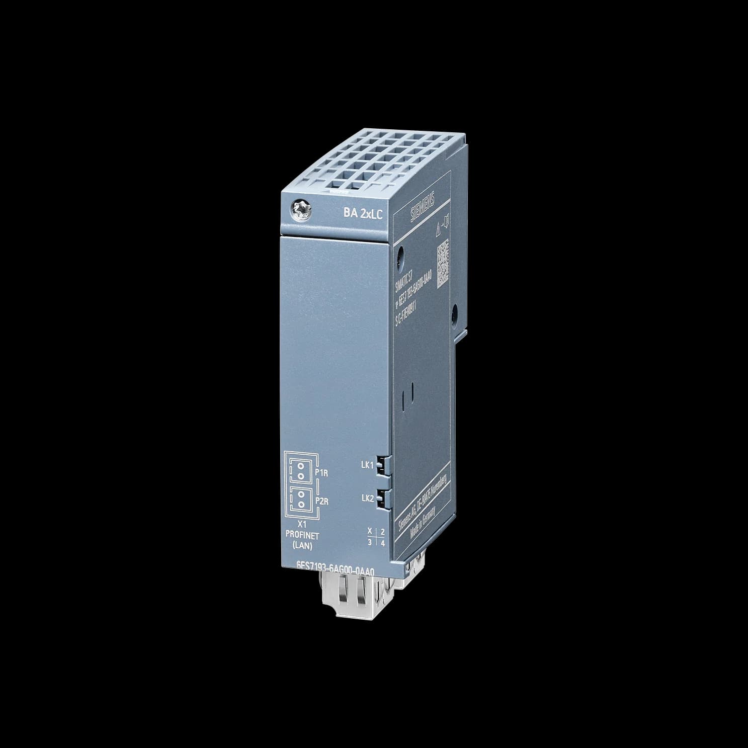 6AG1193-6AG00-2AA0_Шинный адаптер SIEMENS SIPLUS ET 200SP BA 2xLC, 2x LC, -40…+60 °C