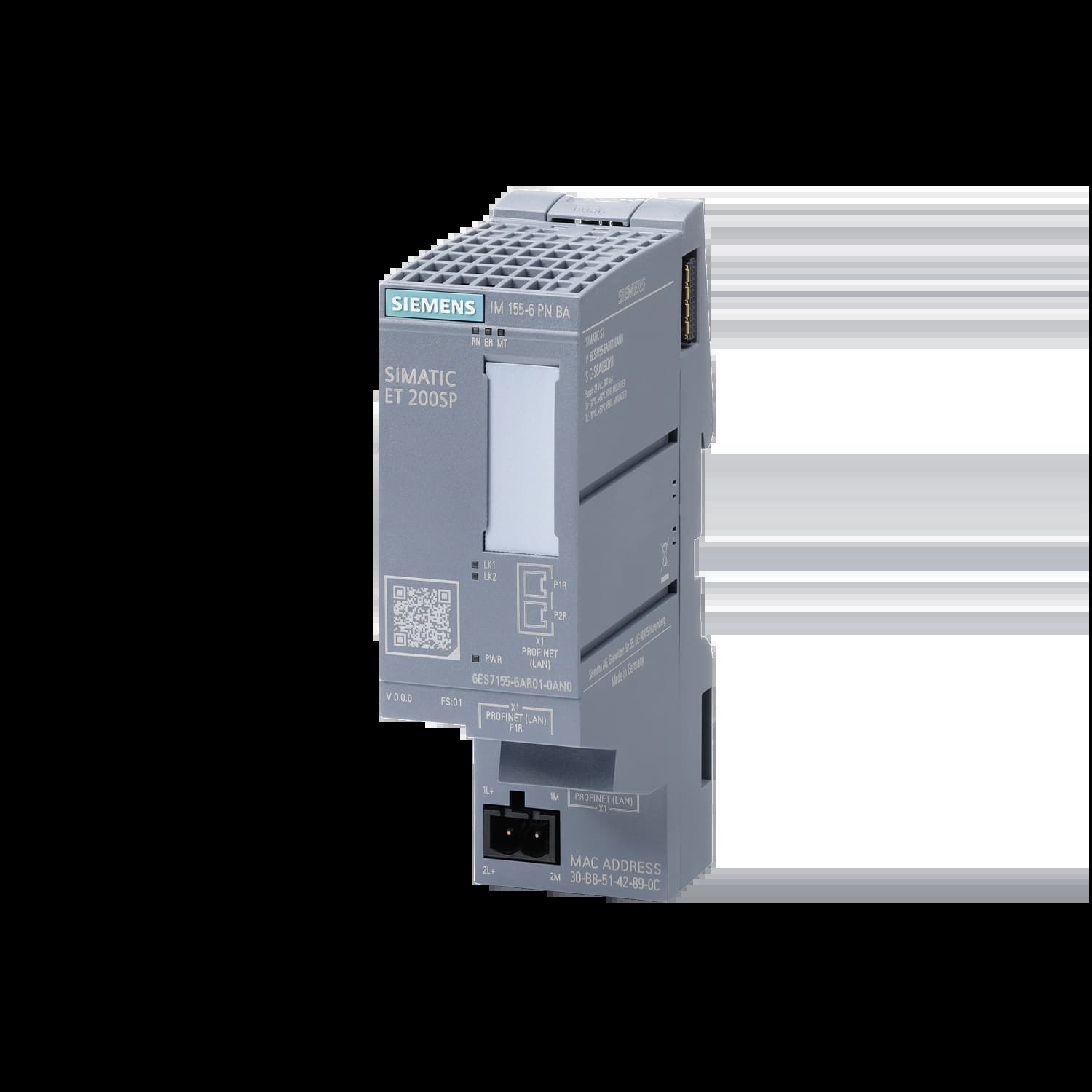 6ES7155-6AR01-0AN0_Интерфейсный модуль IM 155-6 PN BA, до 16 модулей_1