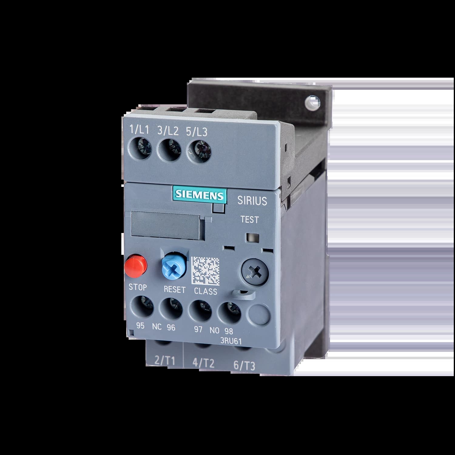 3RU6116-1CB1_Тепловое реле перегрузки 0.75 кВт Ir=1.8…2.5А_1