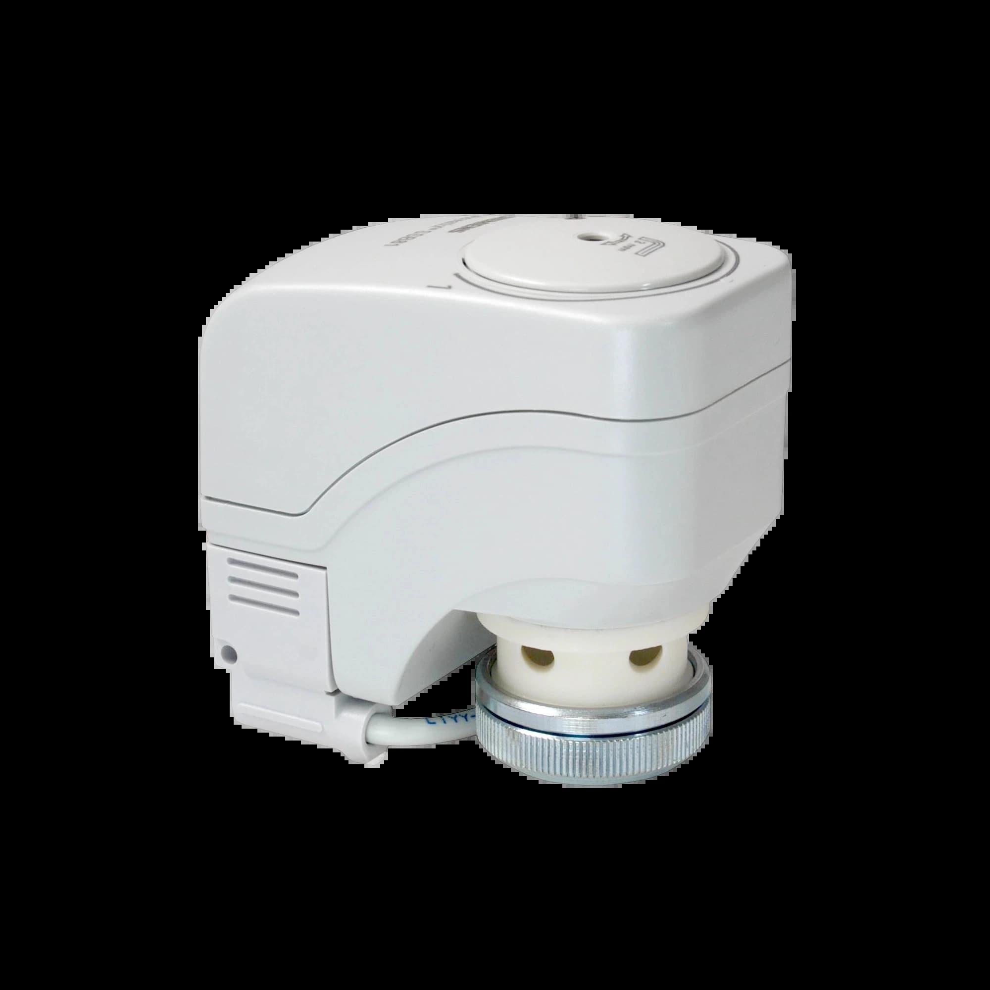 SSB81_Электромоторный привод, 200 Н, ход 5.5 мм, 24В AC, кабель 1.5 м, 3-проводное управление_1