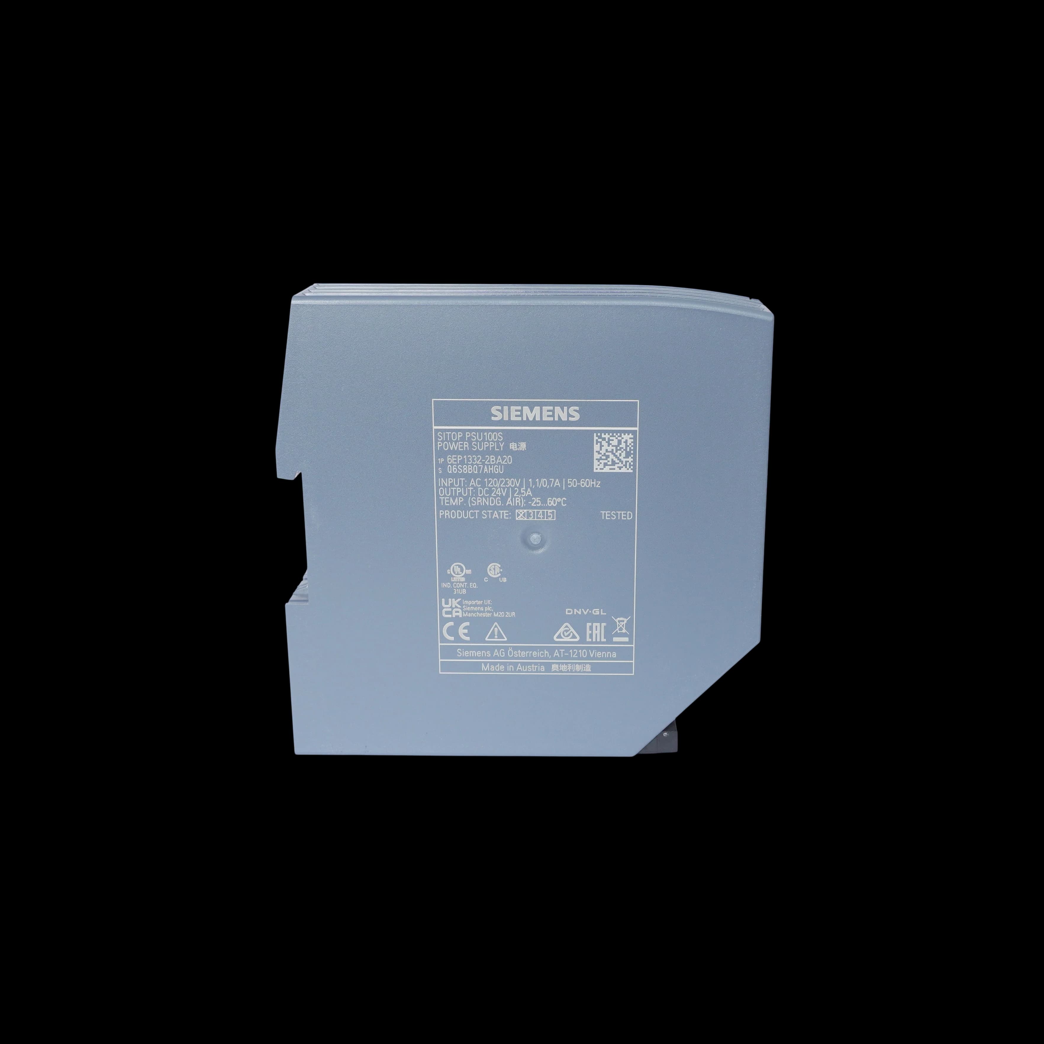 6EP1332-2BA20_Блок питания SITOP PSU100S 1-ф., DC 24 В/2,5 A_4