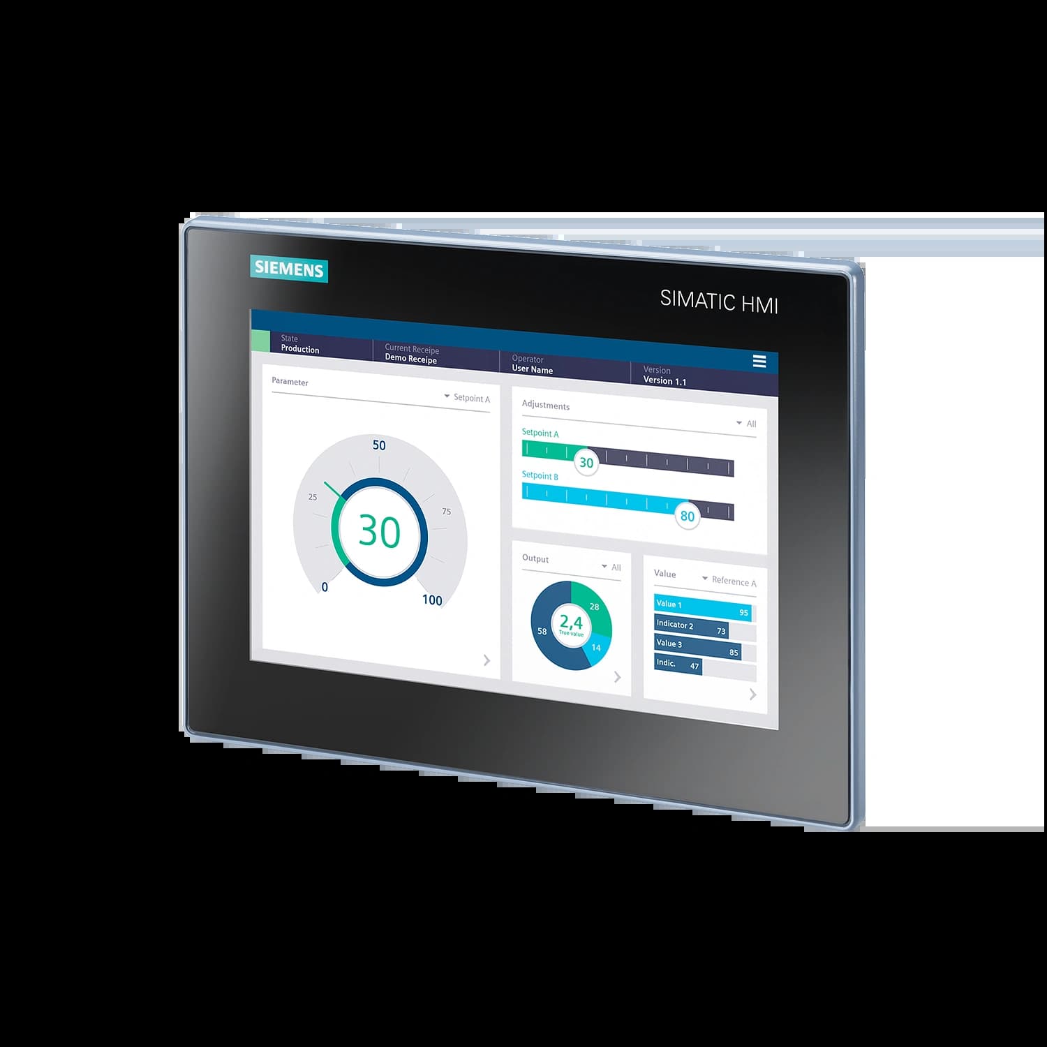 6AV2123-3KB32-0AW0_Панель оператора MTP1000 Unified Basic Panel_1