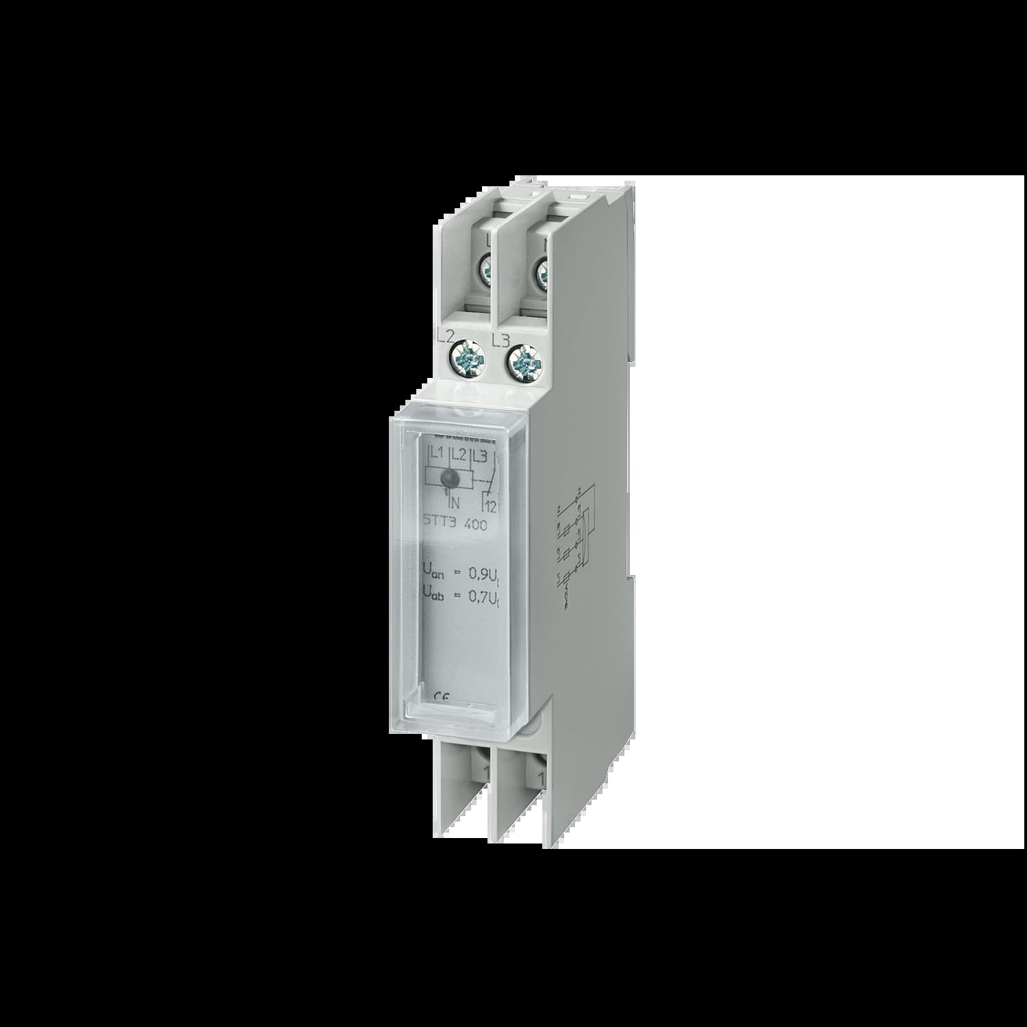 5TT3401_Реле контроля min напряжения 230/400В АС, 1ПК 