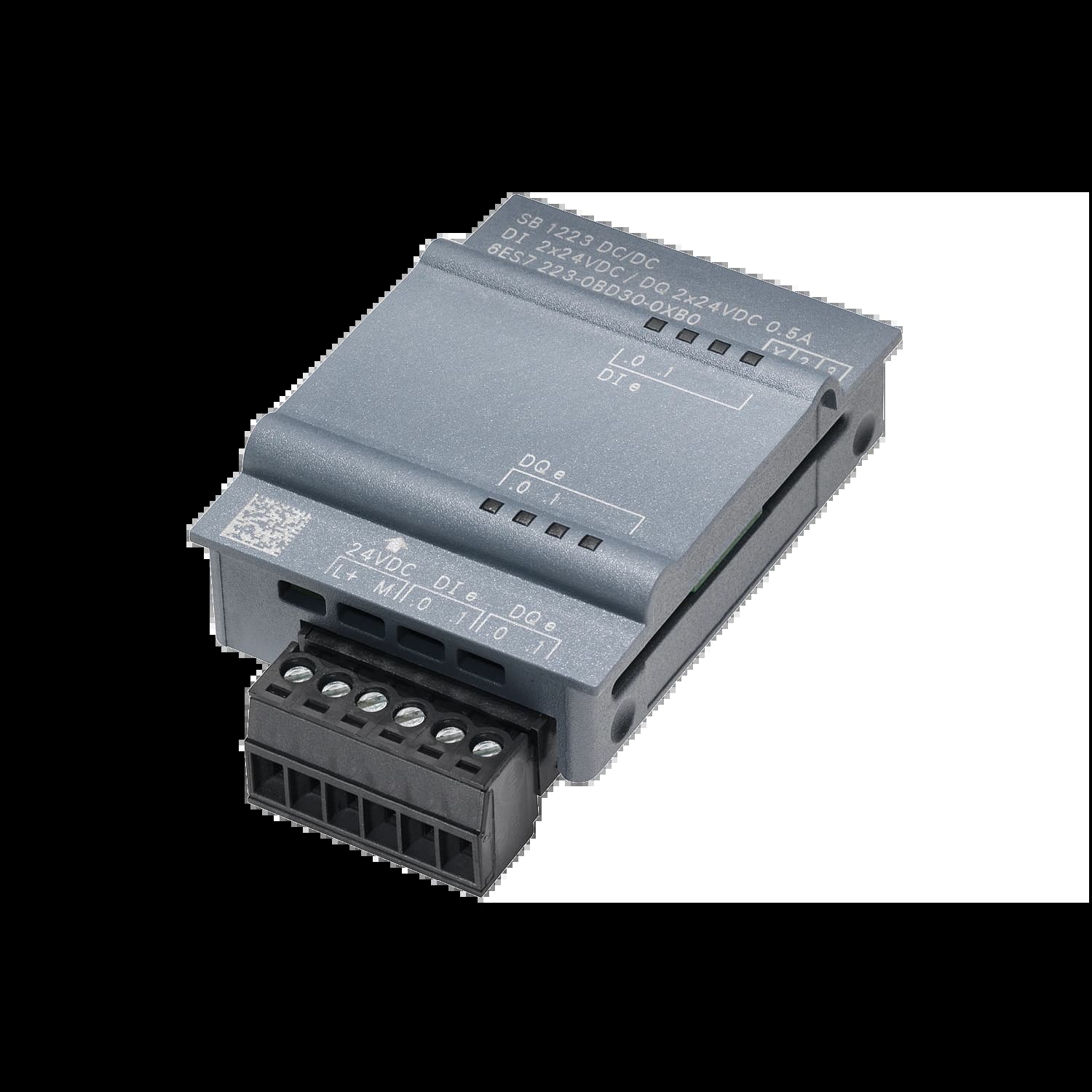 6ES7223-3AD30-0XB0_Сигнальная плата SB 1223, 2DI/2DQ, 200 кГц, DC 5 В_1