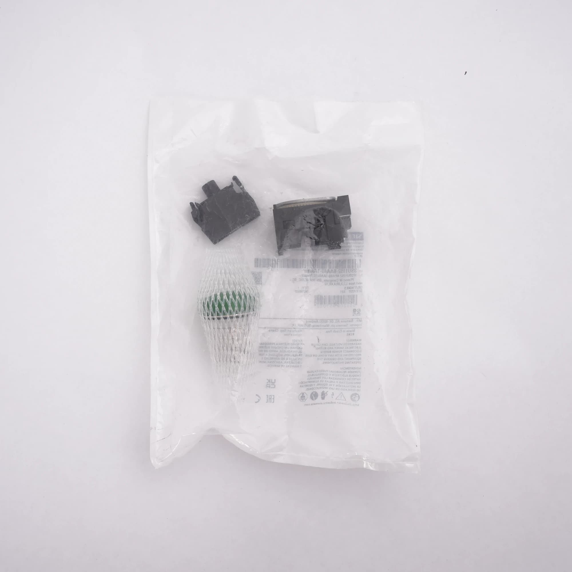 3SU1152-6AA40-1AA0_Световой индикатор 24В AC/DC, зеленый_3
