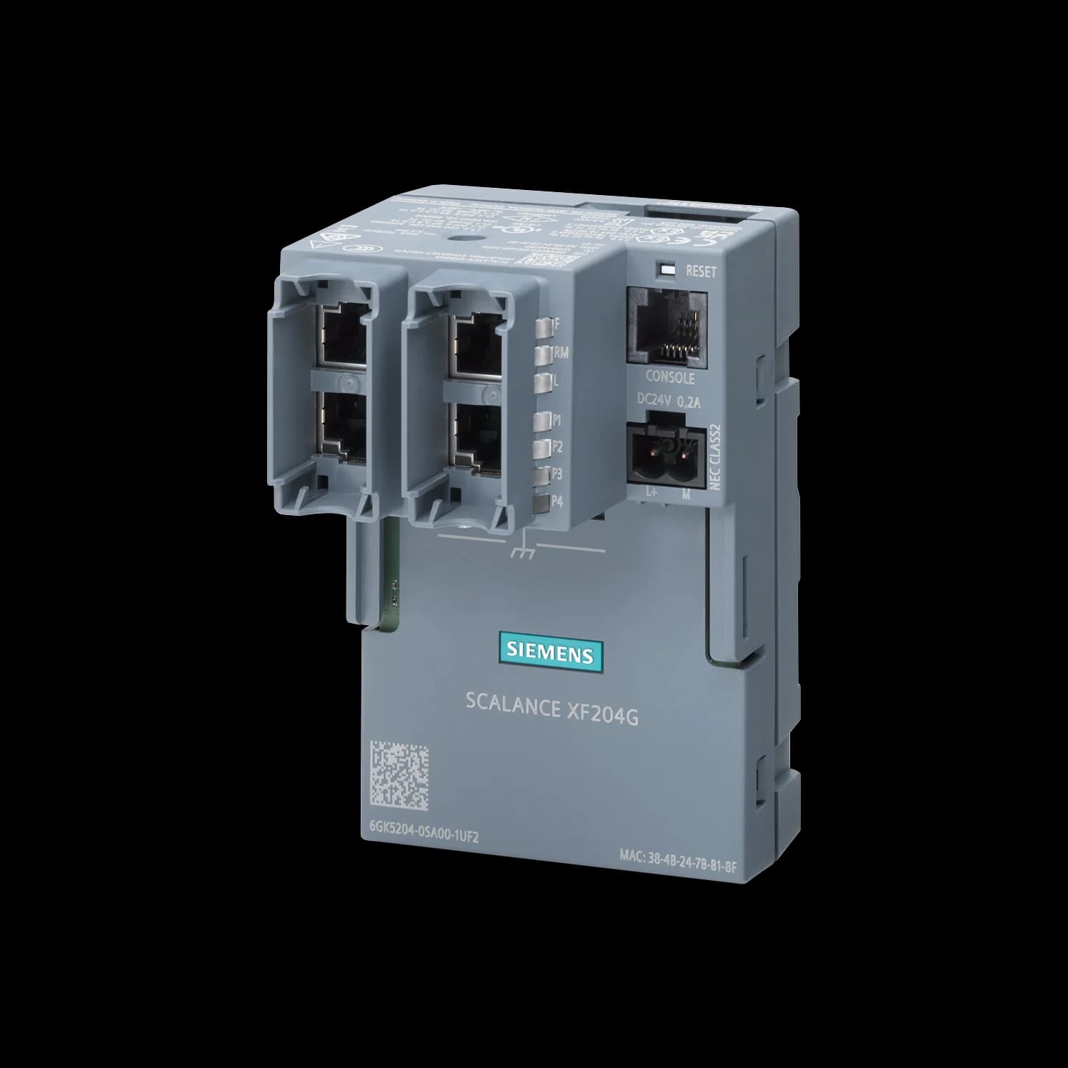 6GK5204-0GA00-1UF2_Управляемый коммутатор SCALANCE XF204G