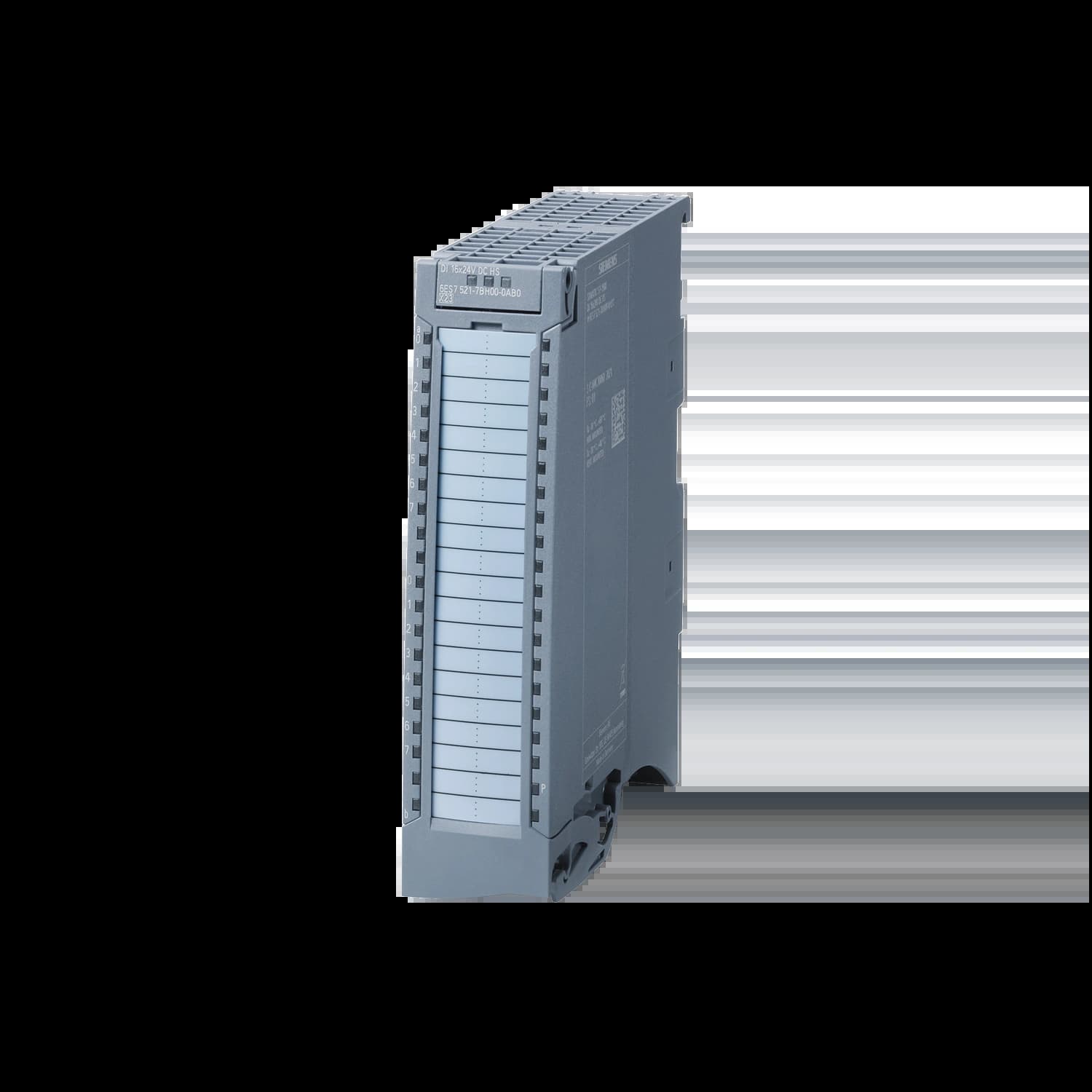 6ES7521-7BH00-0AB0_Модуль ввода SM 521 DI16x24VDC HS, 35 мм_1