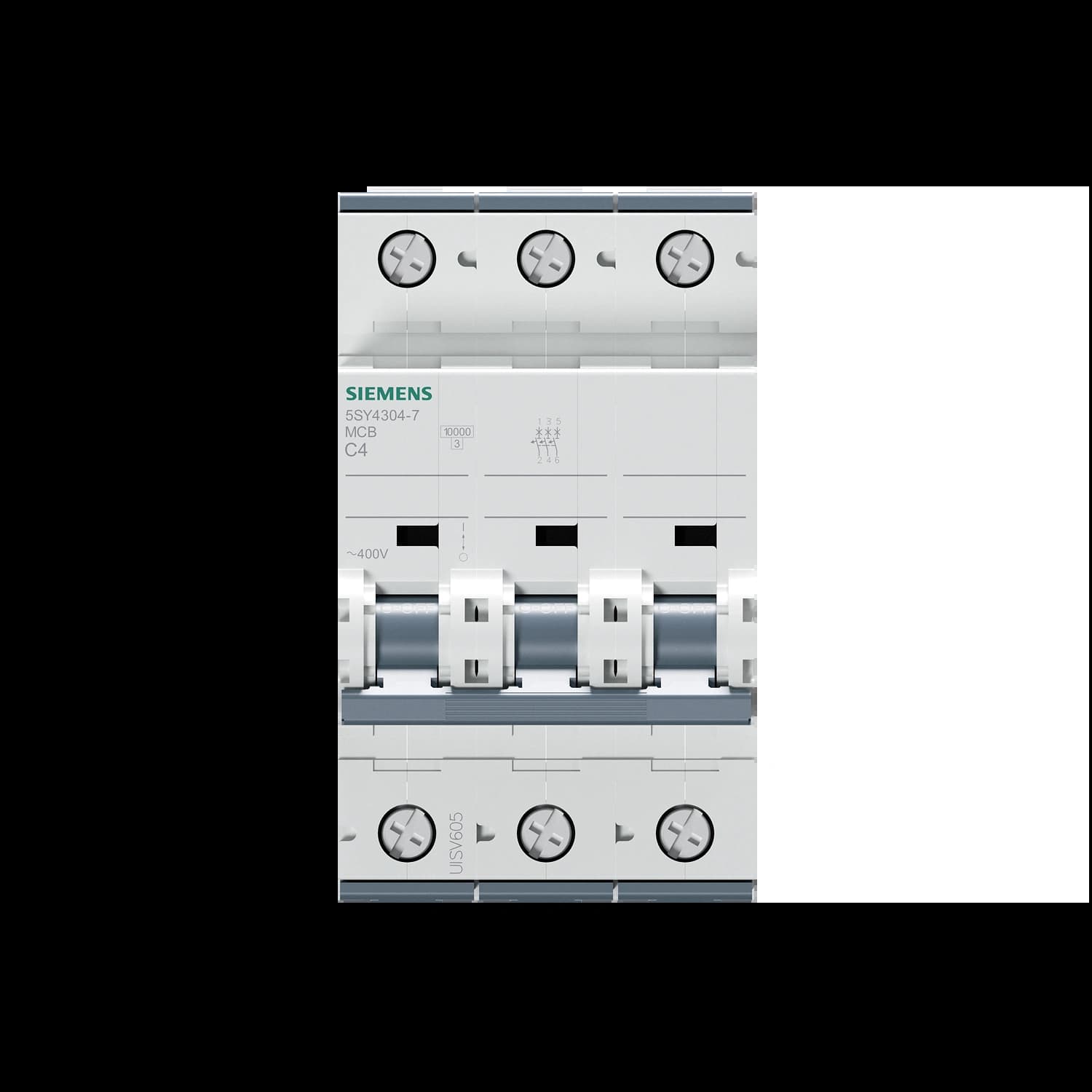 5SY4304-7_Автомат 3P, 4А, кривая «C», 10кА (C4)_1