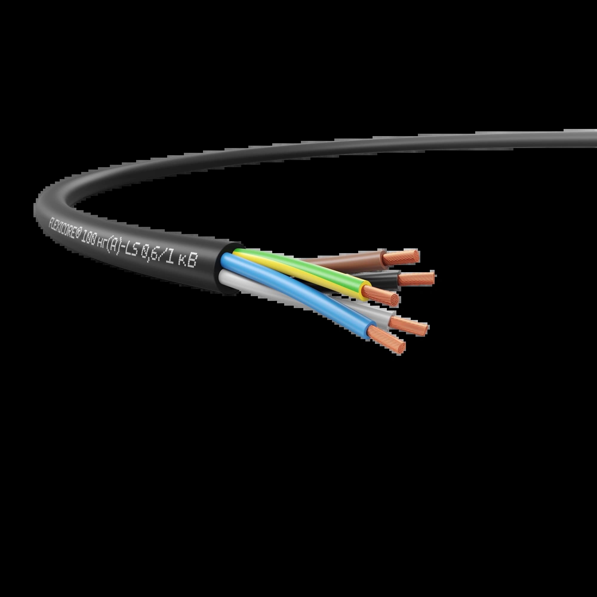 3120000908_FLEXICORE 100 нг(А)-LS 0.6/1 кВ 5G25 _1