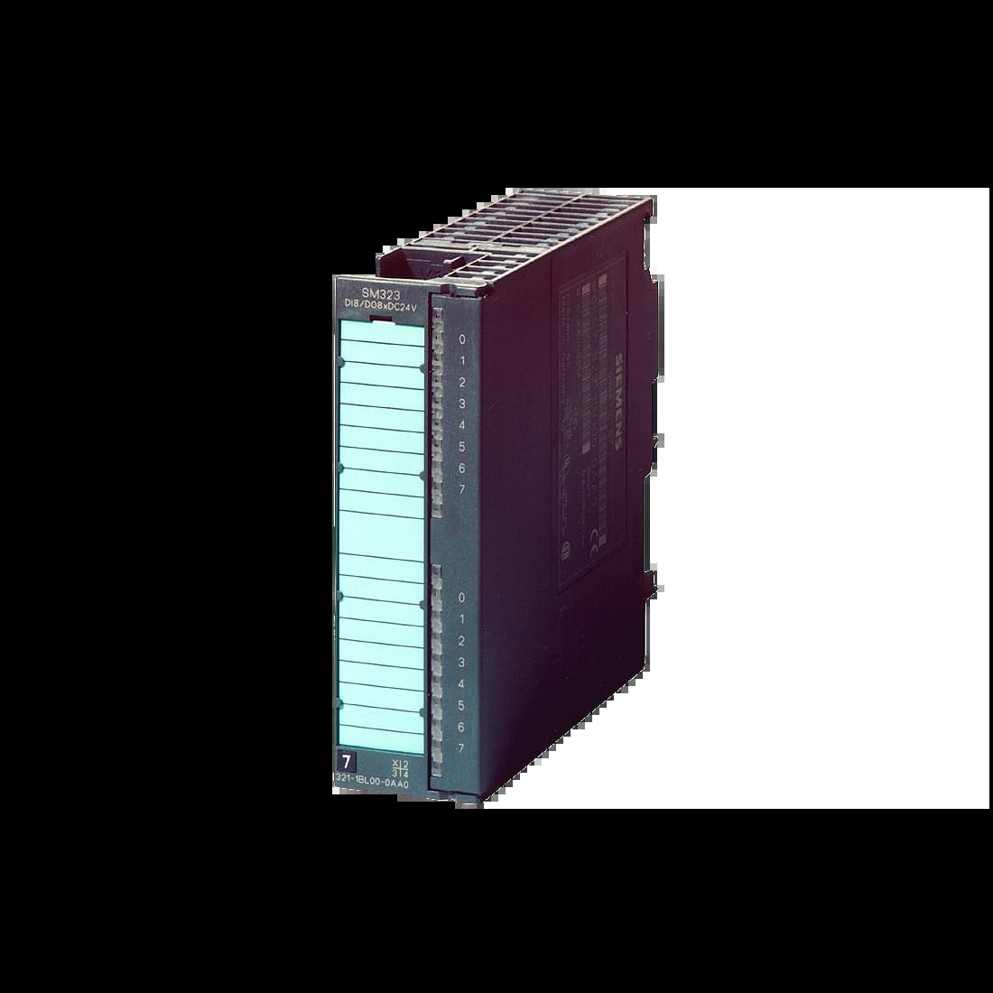 6ES7323-1BL00-0AA0_Модуль ввода-вывода SM 323 DI16x24VDC+DQ16x24VDC/0.5A, 40-пол._1