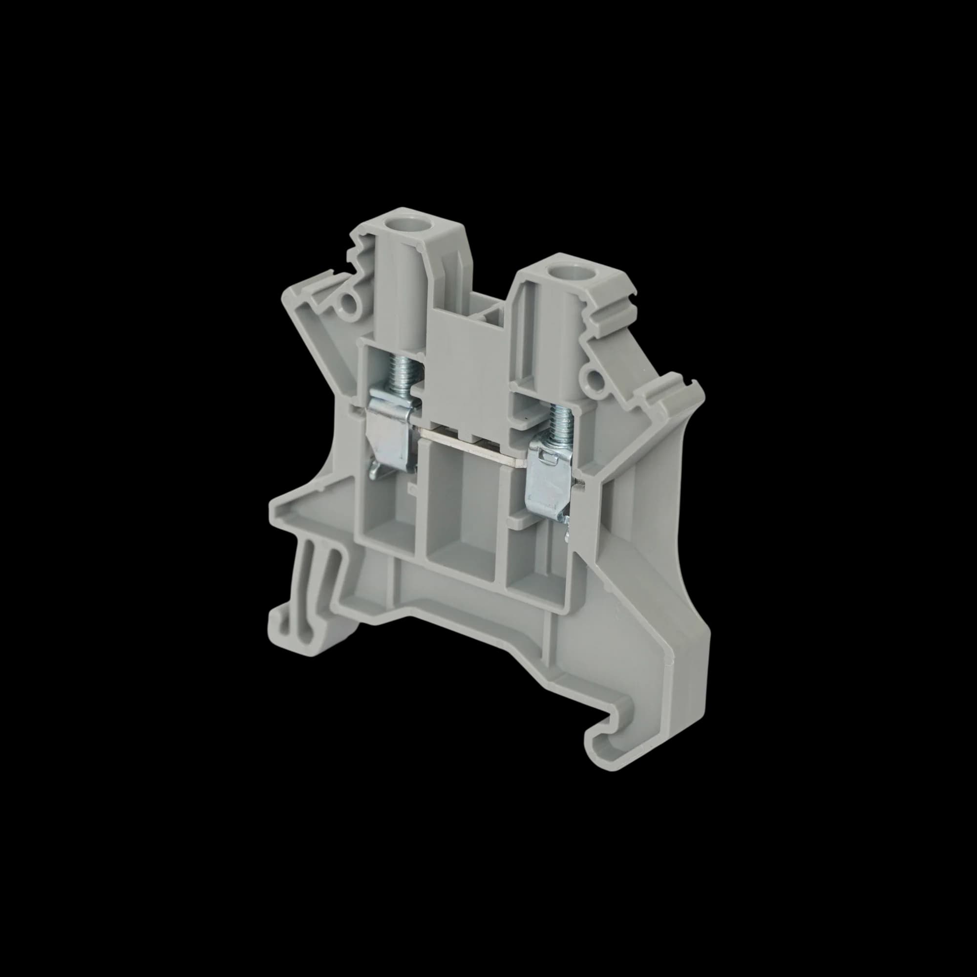 TU4-2-GY_Клемма TU 4-2, серая, винтовая, 4 мм²_2