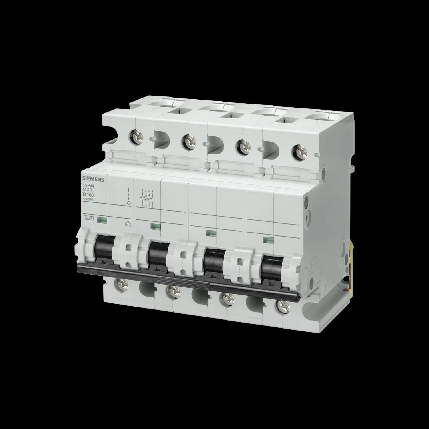 5SP4480-6_Автомат 4P, 80А, кривая «B», 10кА (B80)